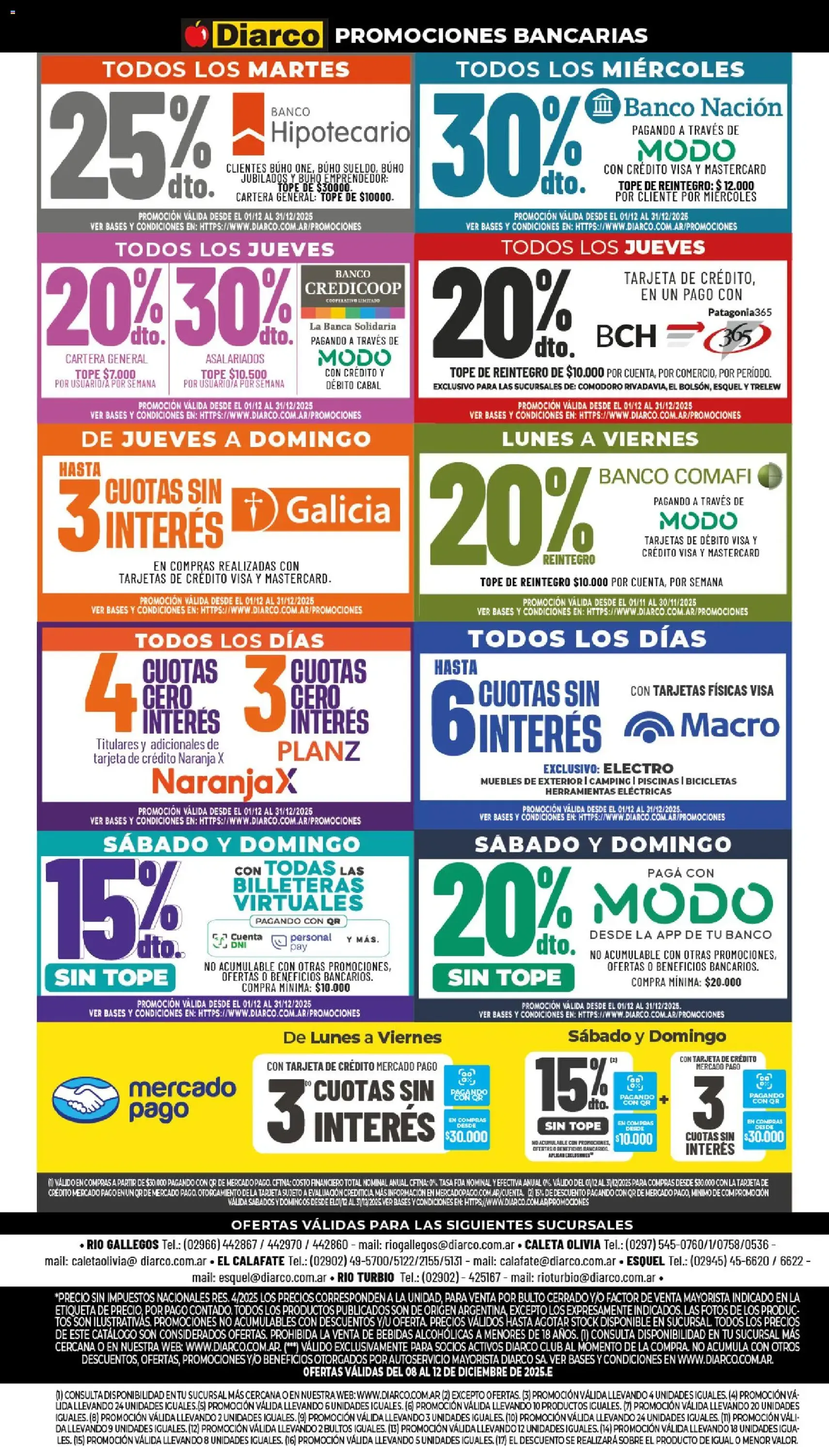Diarco ofertas - folleto válido desde 08/12/2025 página 24 de 24