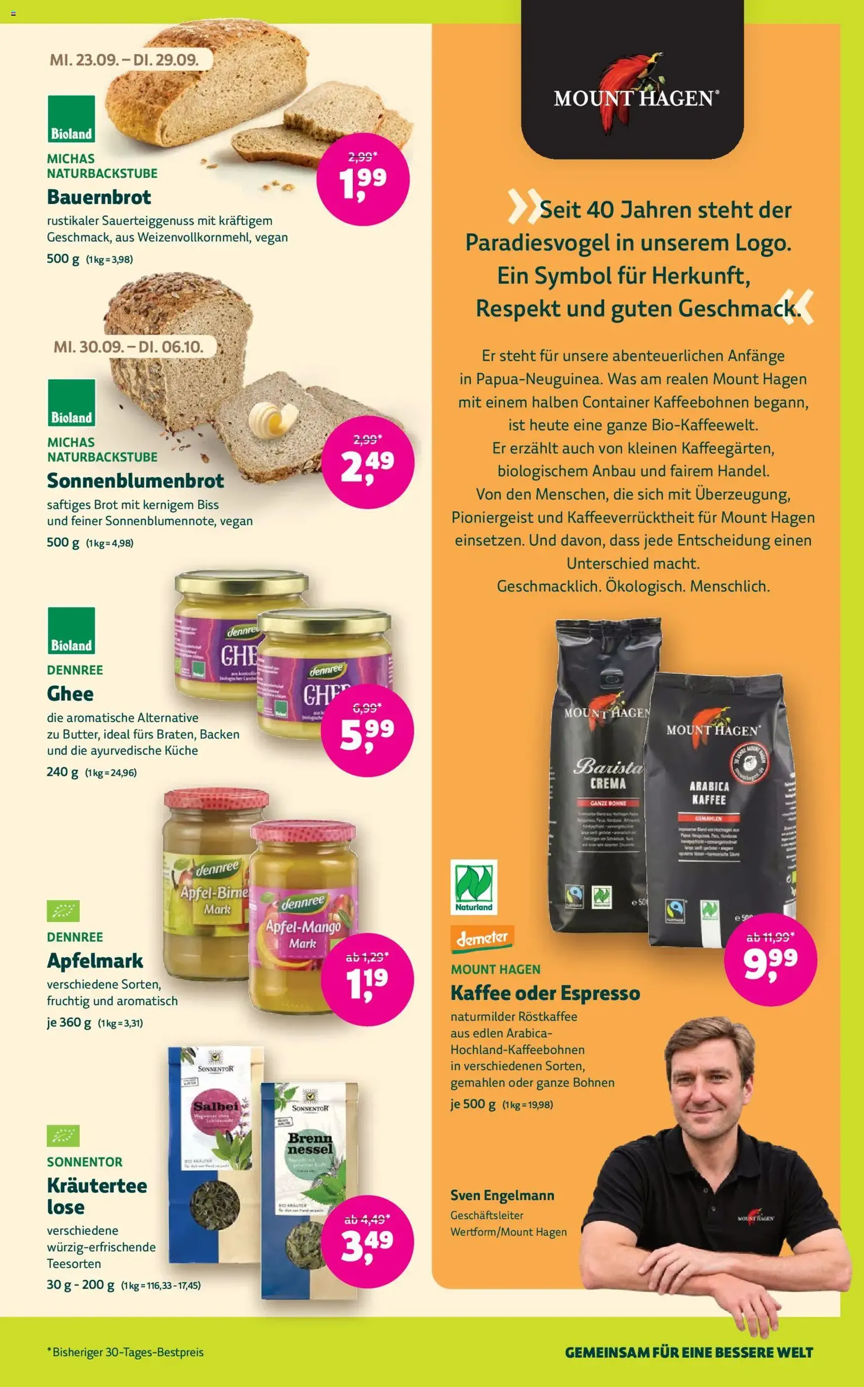 Denns BioMarkt Angebote - Gültiger Prospekt ab 23.09.2026, Seite 11 von insgesamt 16