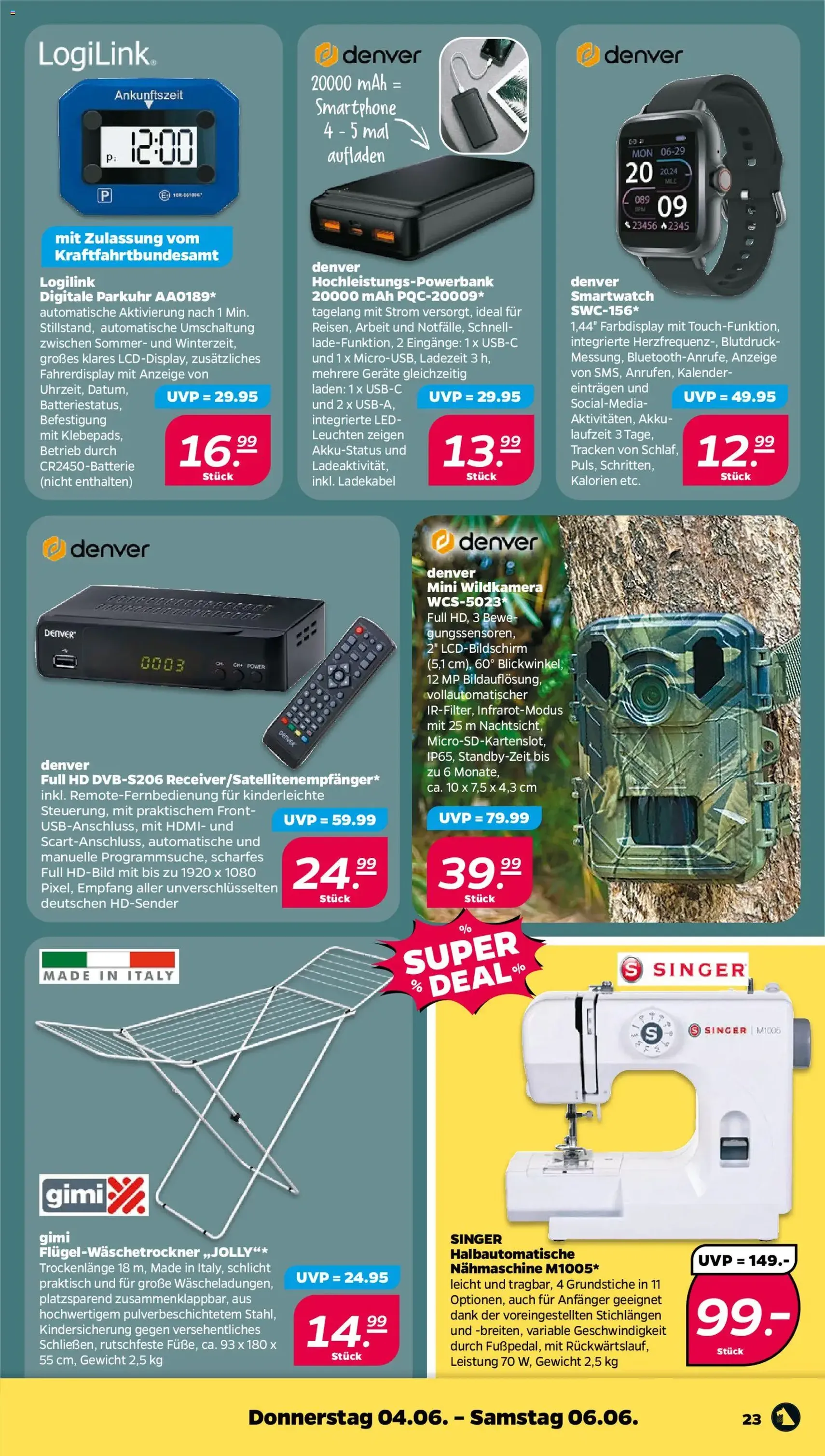 Netto Prospekt - Gültiger Prospekt ab 01.06.2026, Seite 25 von insgesamt 35