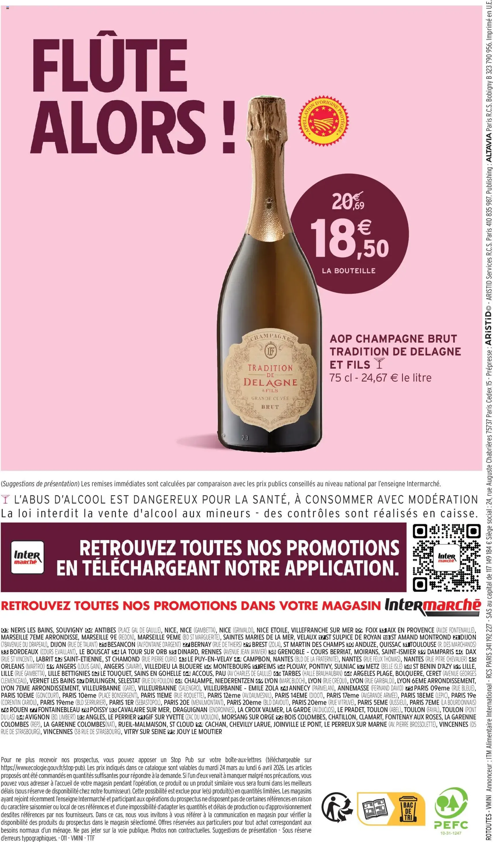 Intermarché - Merveilleuses Pâques - brochure valable à partir du 24/03/2026, page 16 sur 16