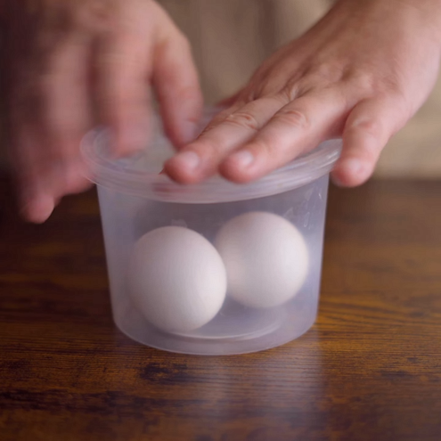 Uova alla coque - procedimento 1