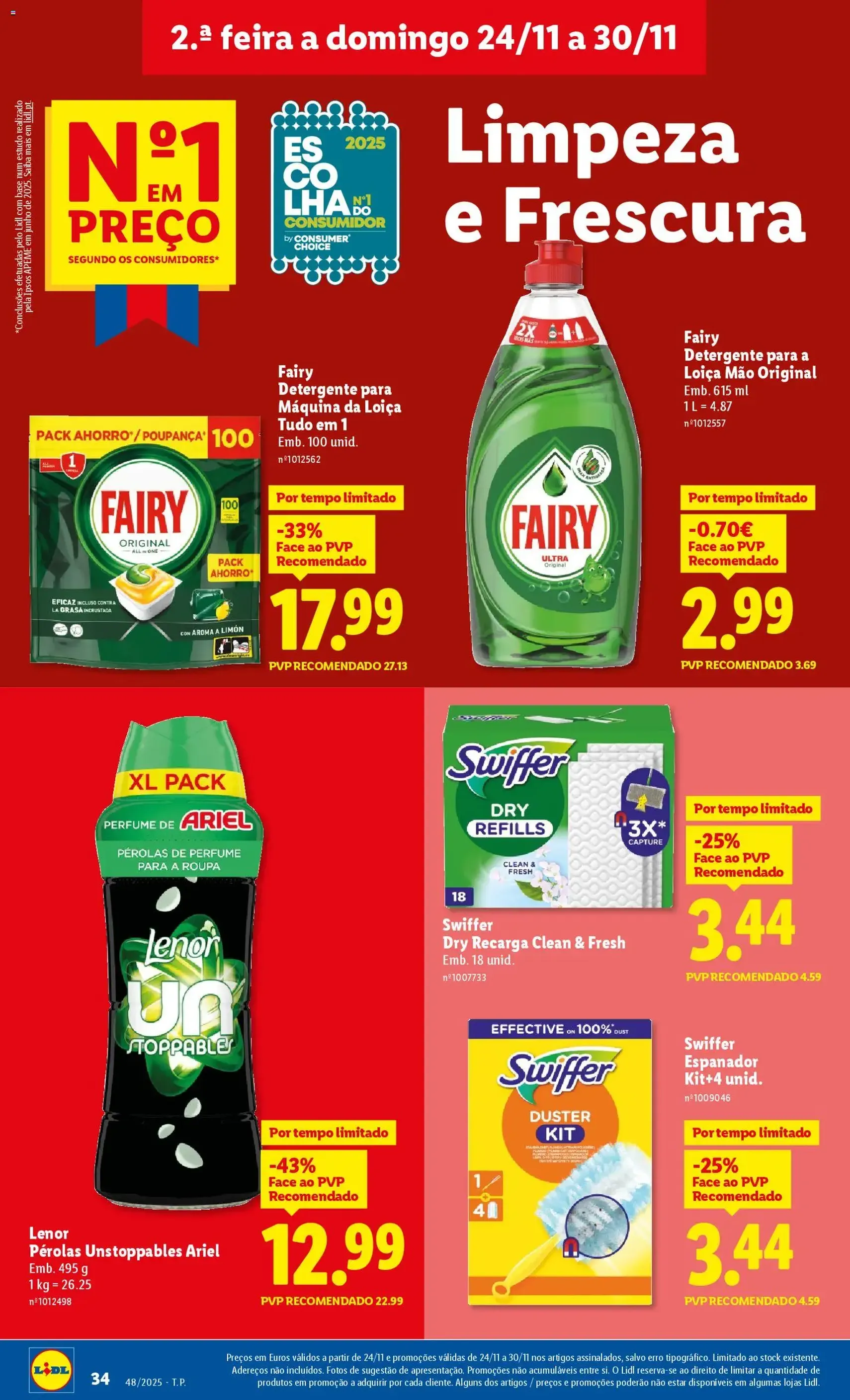 Lidl Black Friday - folheto válido a partir de 24/11/2025 página 34 de 48