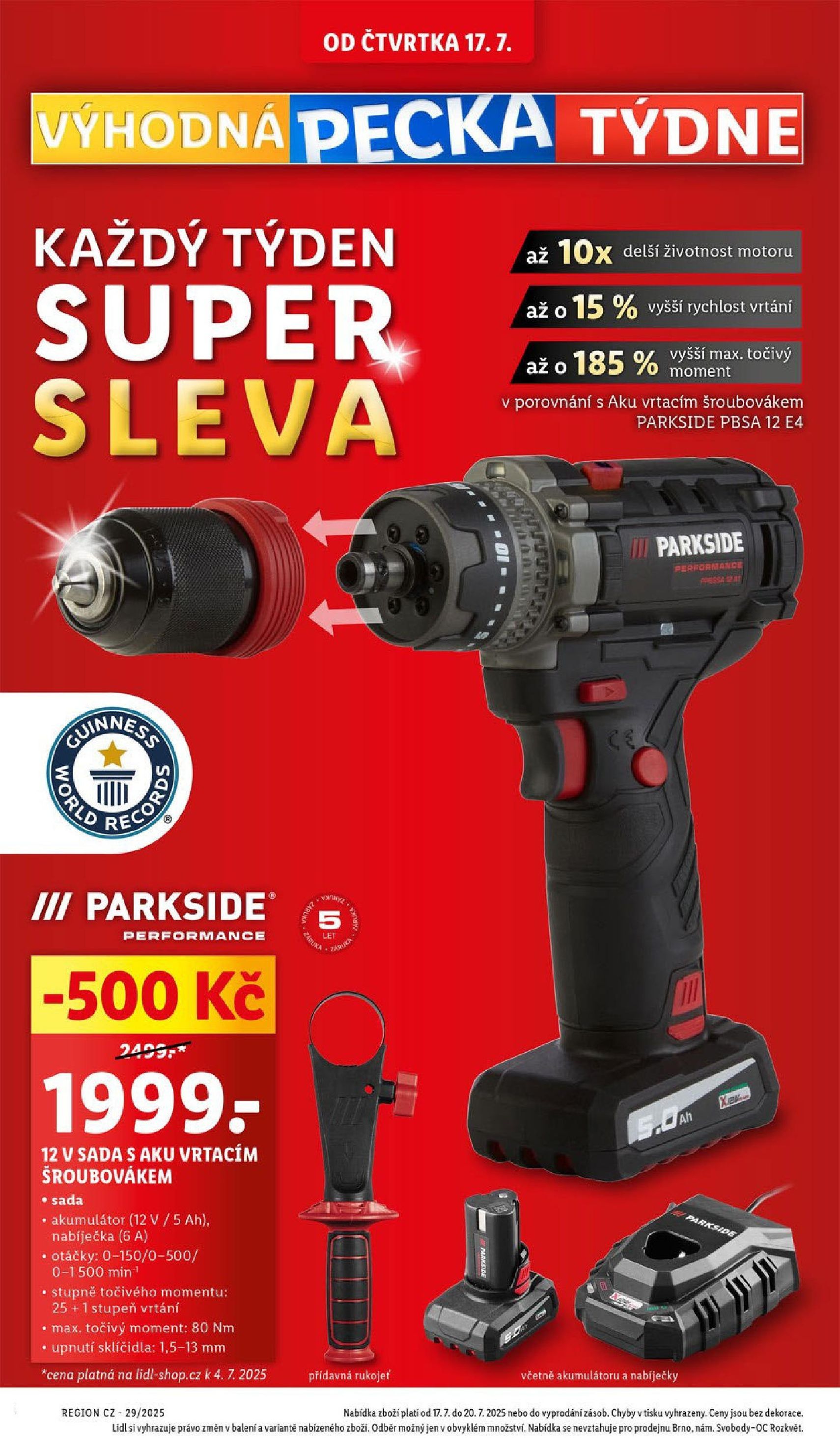 Lidl leták - platný leták od 17.07.2025 strana 6 z 43