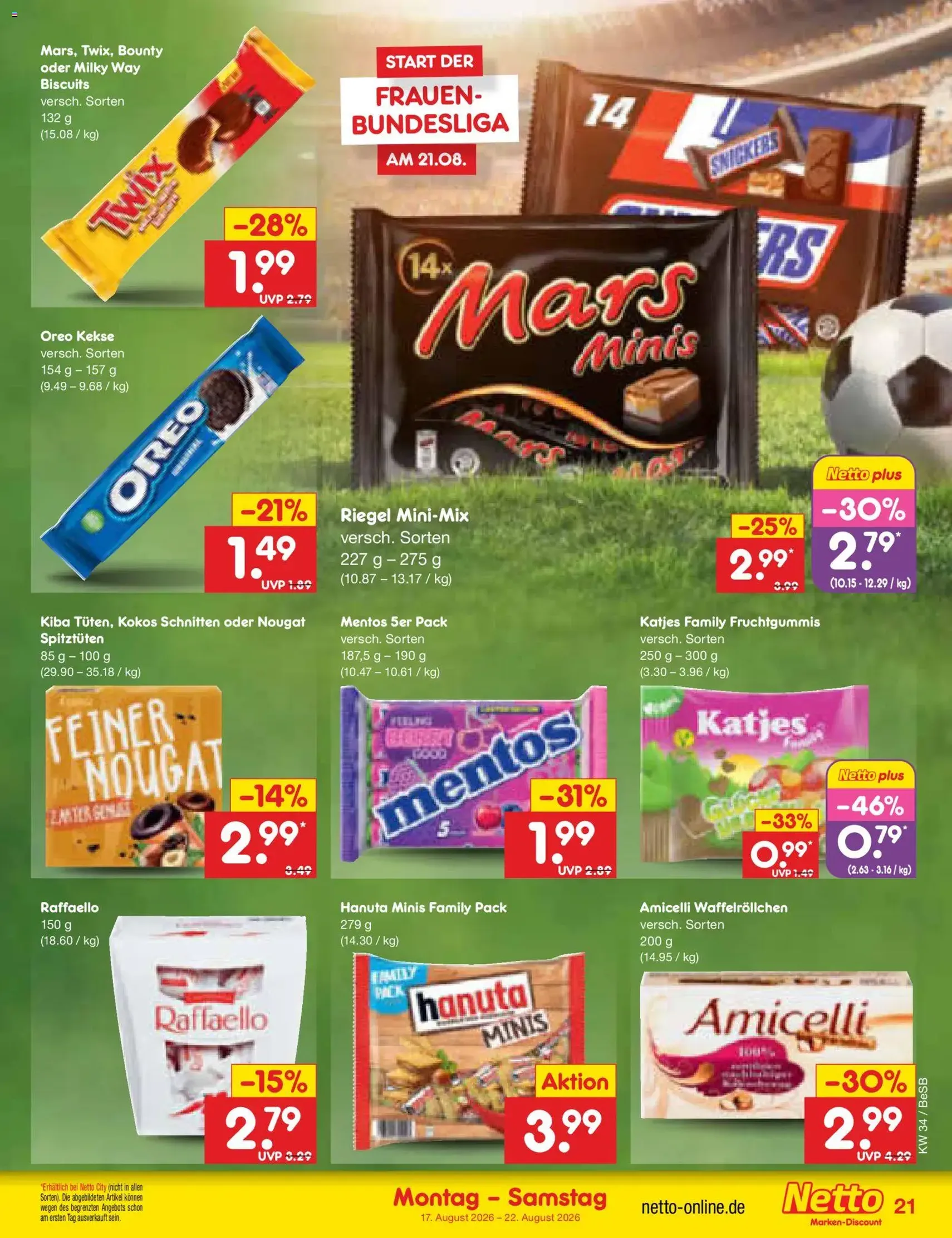 Netto Marken-Discount Prospekt - Gültiger Prospekt ab 17.08.2026, Seite 27 von insgesamt 65