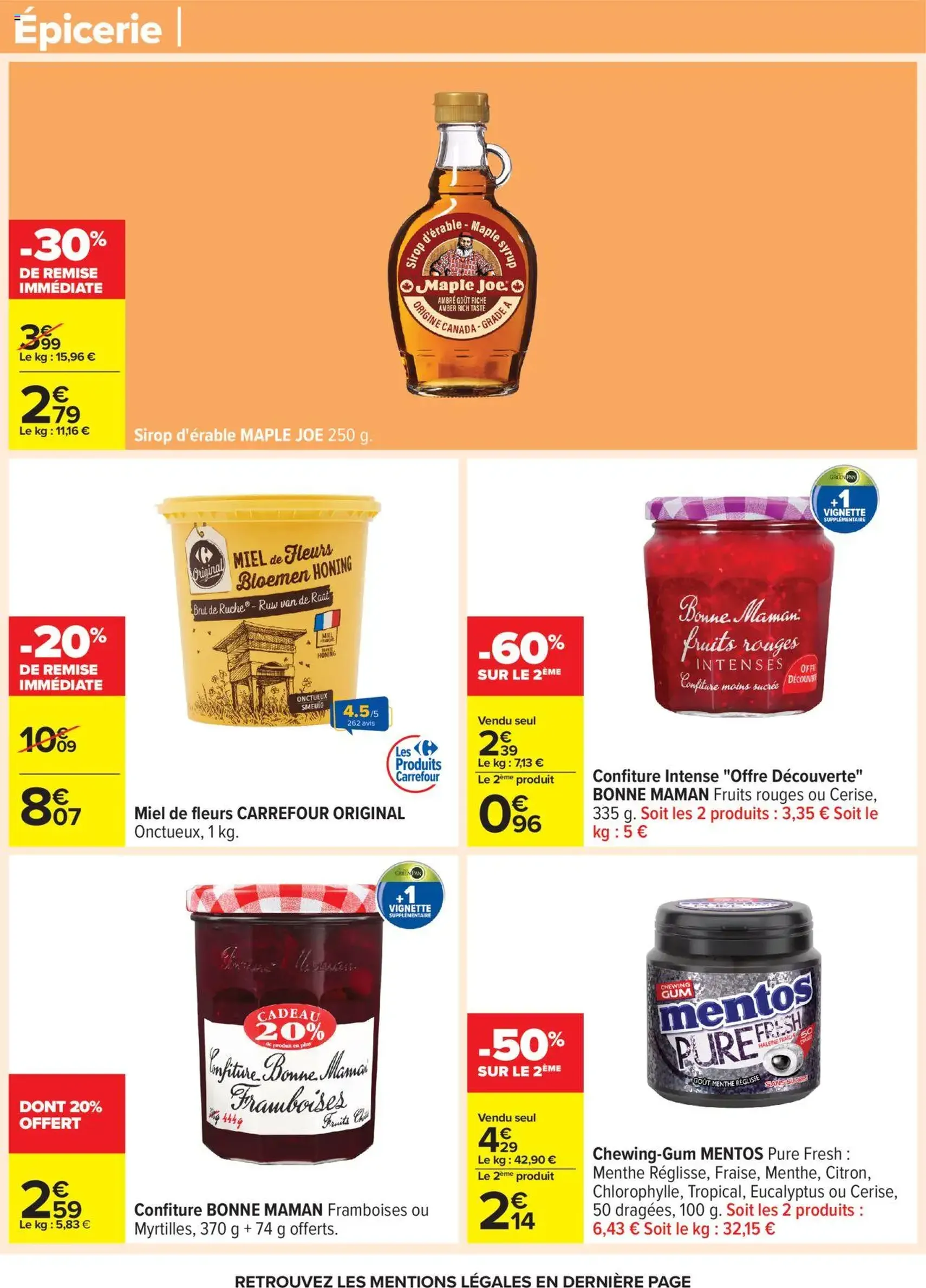 Carrefour catalogue semaine 41 - brochure valable à partir du 07/10/2025, page 37 sur 60 Carrefour catalogue semaine 41 - brochure valable à partir du 07/10/2025, page 37 sur 60