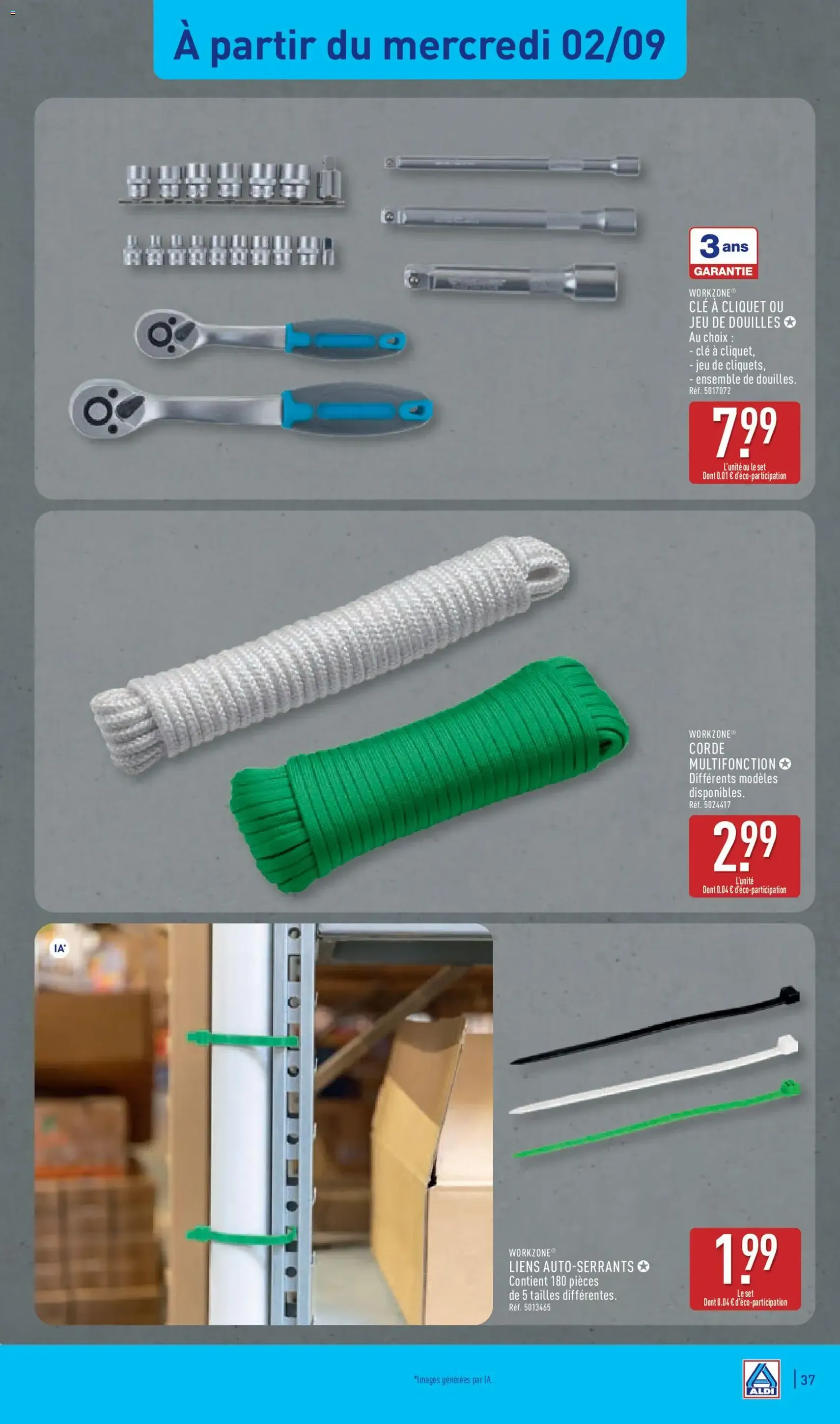 Aldi catalogue - brochure valable à partir du 01/09/2026, page 39 sur 54