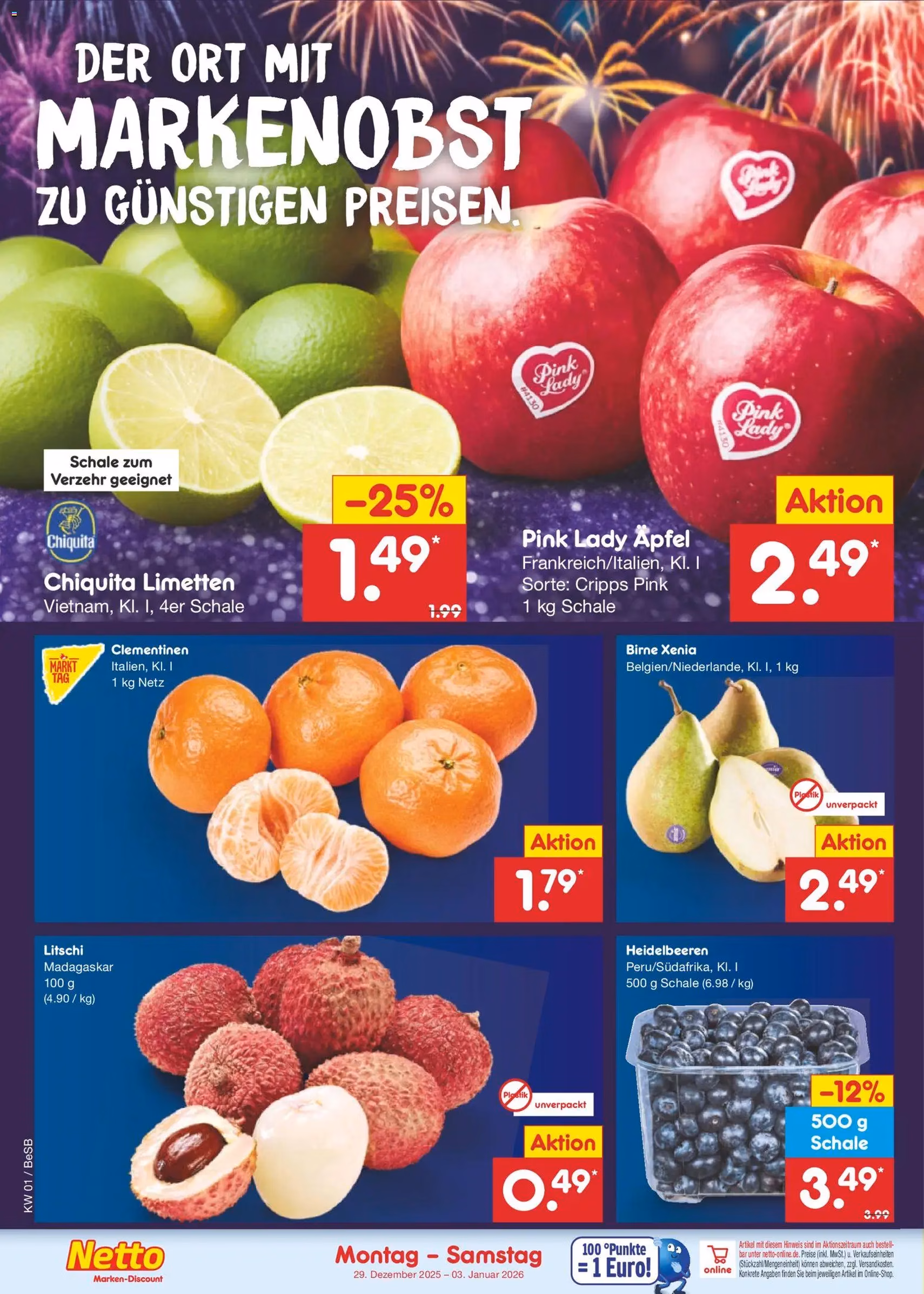 Netto Marken-Discount Prospekt - Gültiger Prospekt ab 29.12.2025, Seite 6 von insgesamt 66