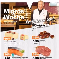 Migros Aktionen - Prospekt Vorschau gültig ab 07.10.2025