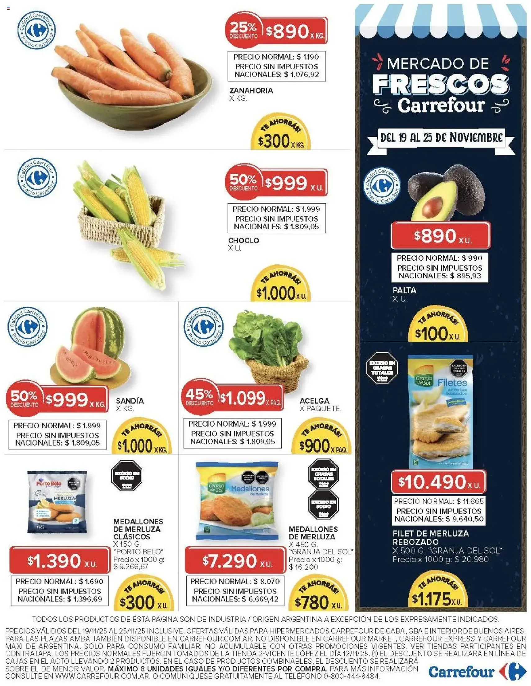 Carrefour ofertas - folleto válido desde 19/11/2025 página 5 de 30