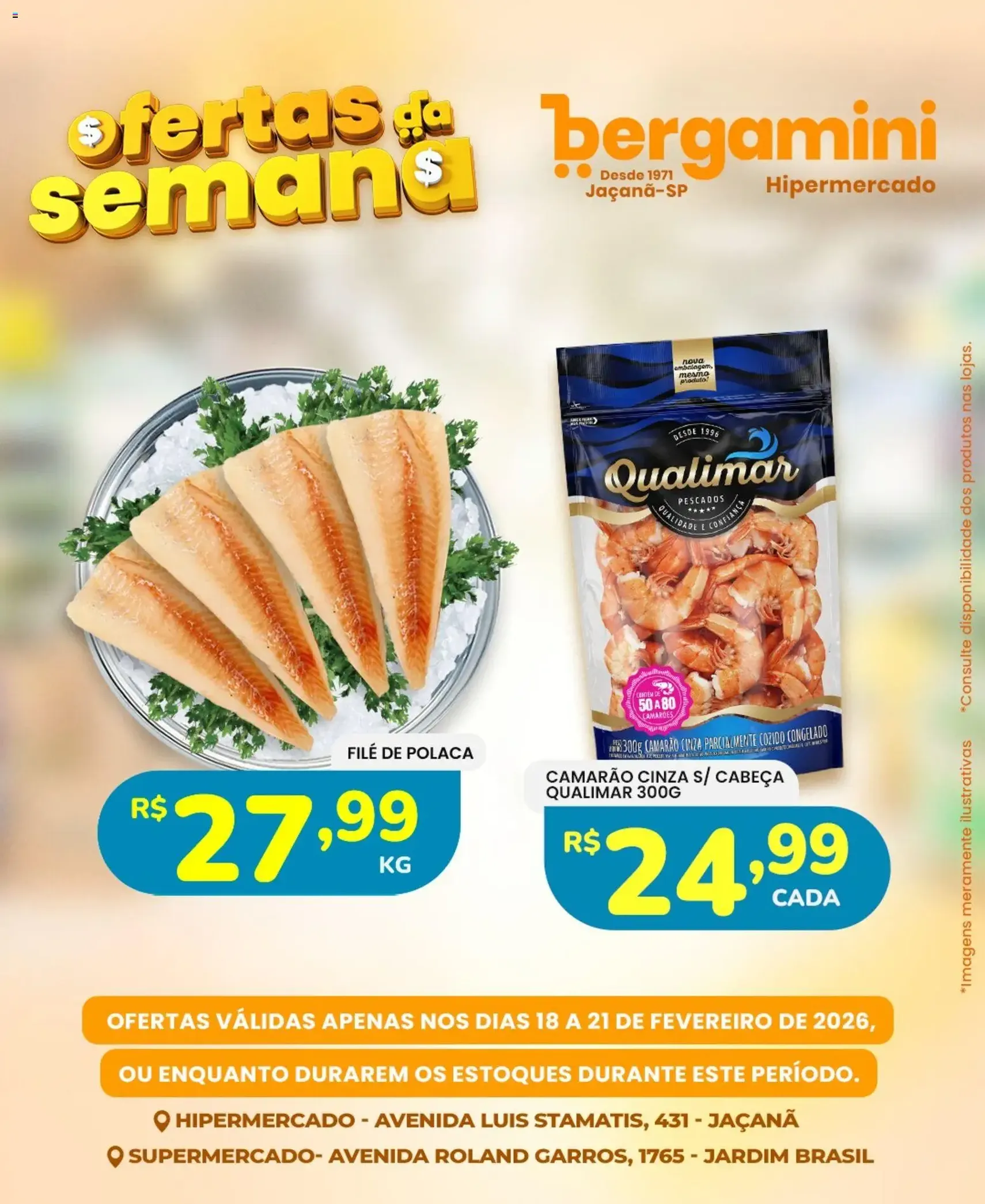 Supermercado Bergamini - Ofertas da semana - folheto válido a partir de 18/02/2026 página 2 de 20