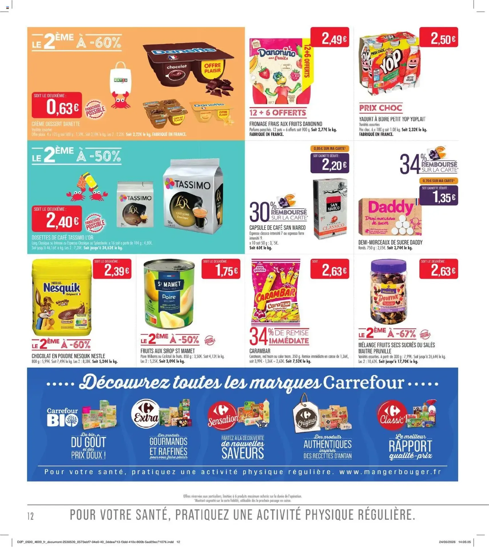 Match Supermarché catalogue - brochure valable à partir du 14/07/2026, page 12 sur 20
