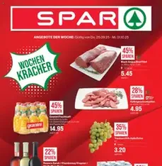 SPAR Aktionen - Prospekt Vorschau gültig ab 25.09.2025
