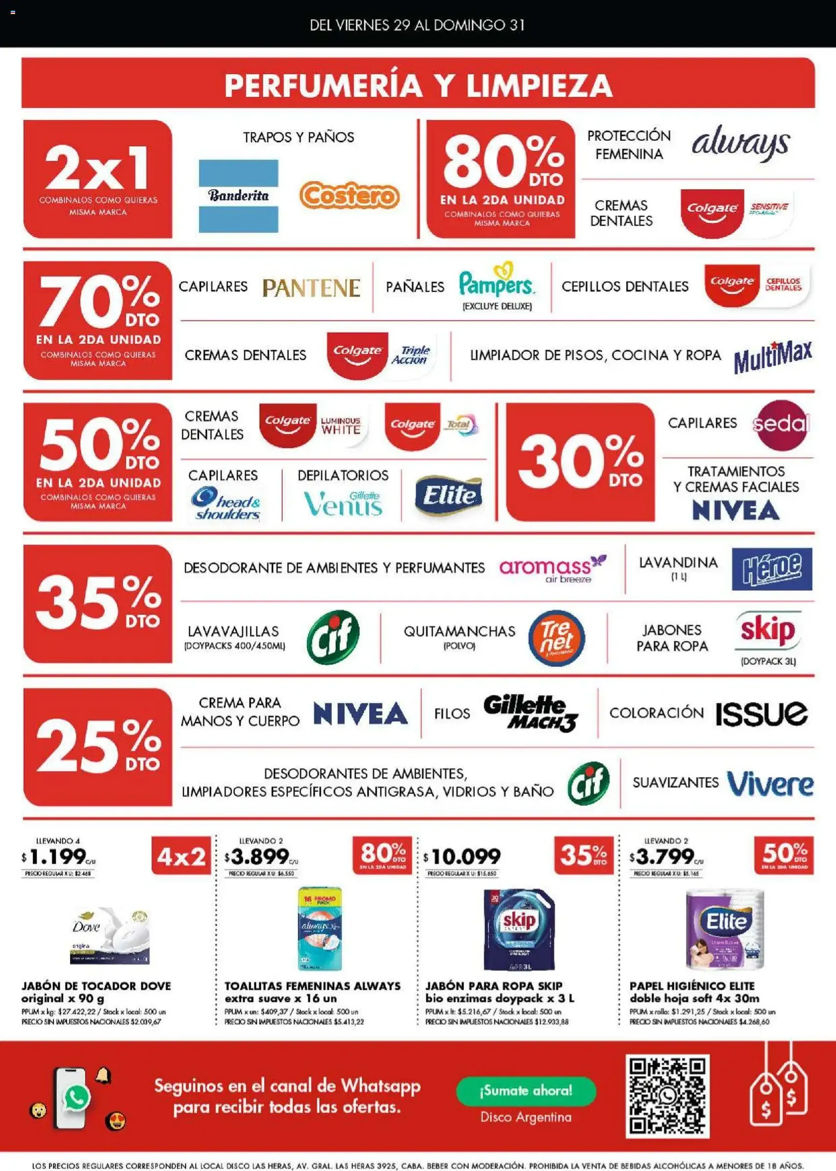 Disco ofertas - folleto válido desde 28/05/2026 página 6 de 12