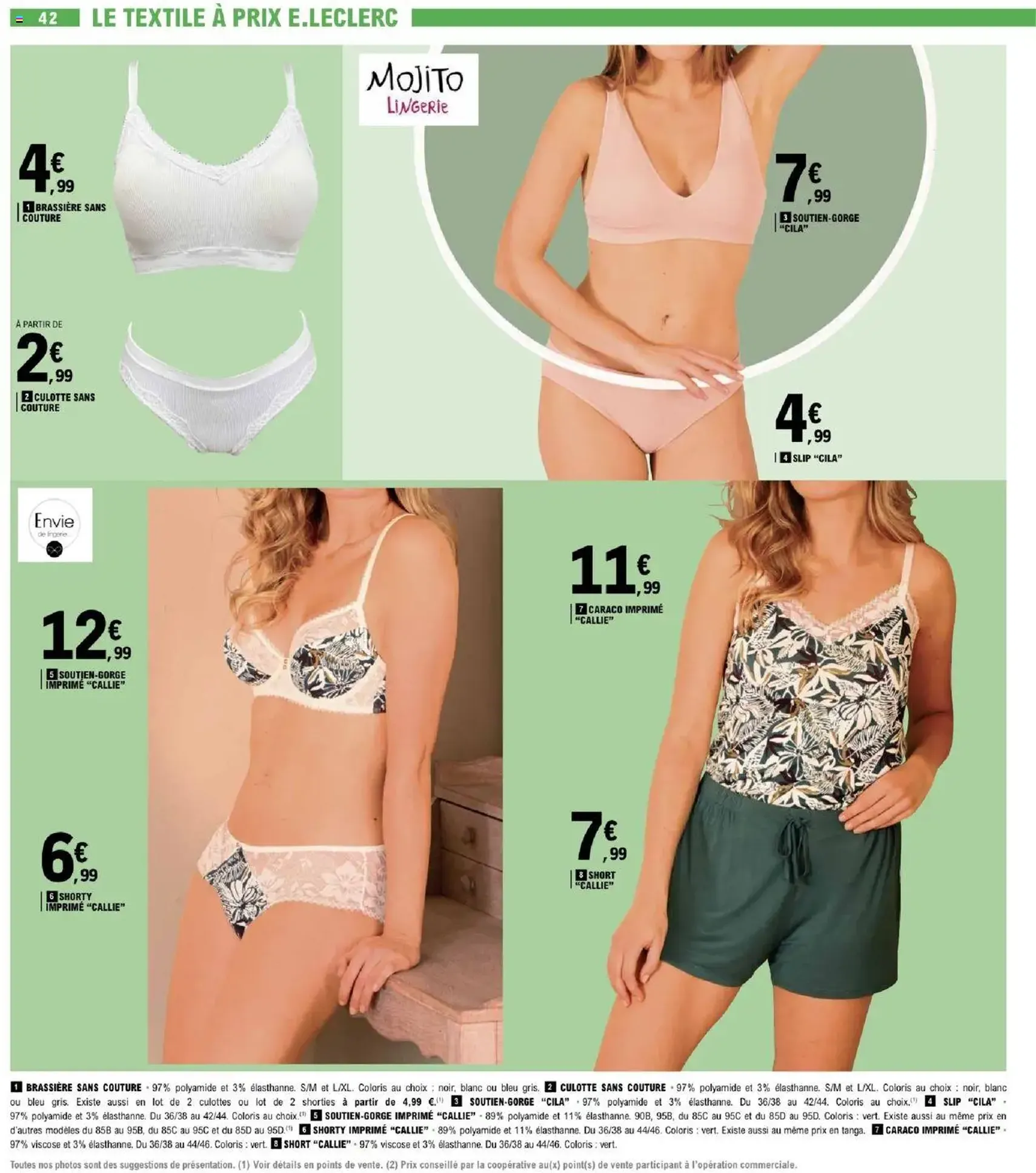 E.Leclerc catalogue semaine 35 - brochure valable à partir du 26/08/2025, page 42 sur 48 E.Leclerc catalogue semaine 35 - brochure valable à partir du 26/08/2025, page 42 sur 48