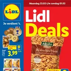 Lidl - Folder week 9 - voorvertoning van de folder geldig vanaf 23-02-2026