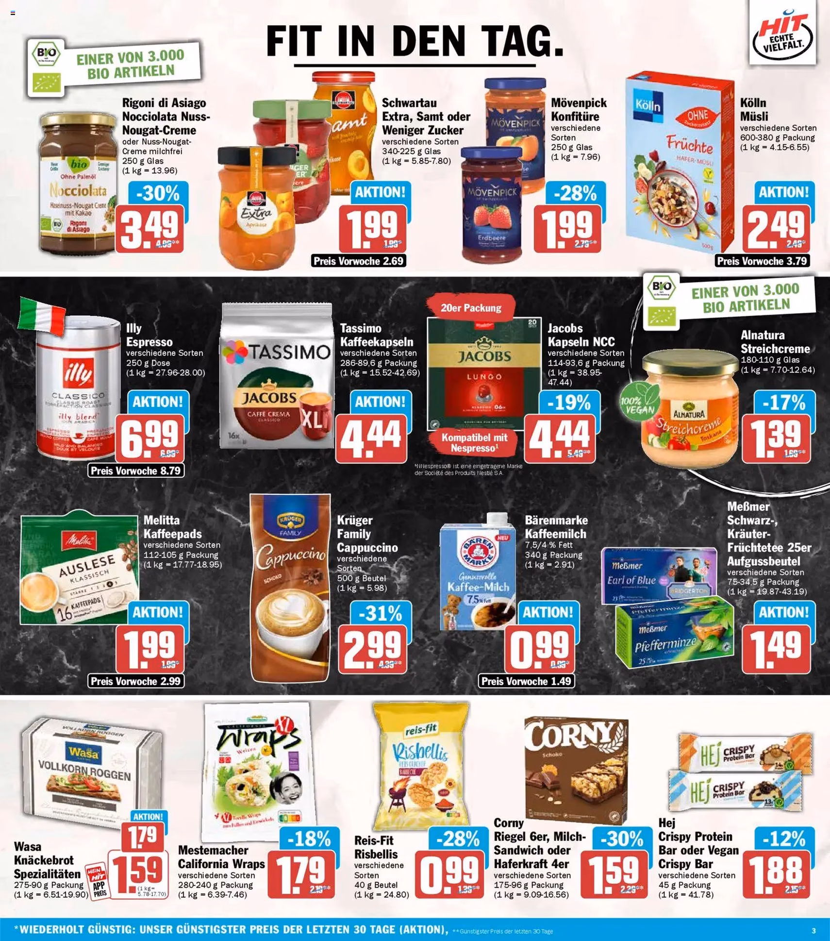 HIT Prospekt - Gültiger Prospekt ab 13.04.2026, Seite 3 von insgesamt 19