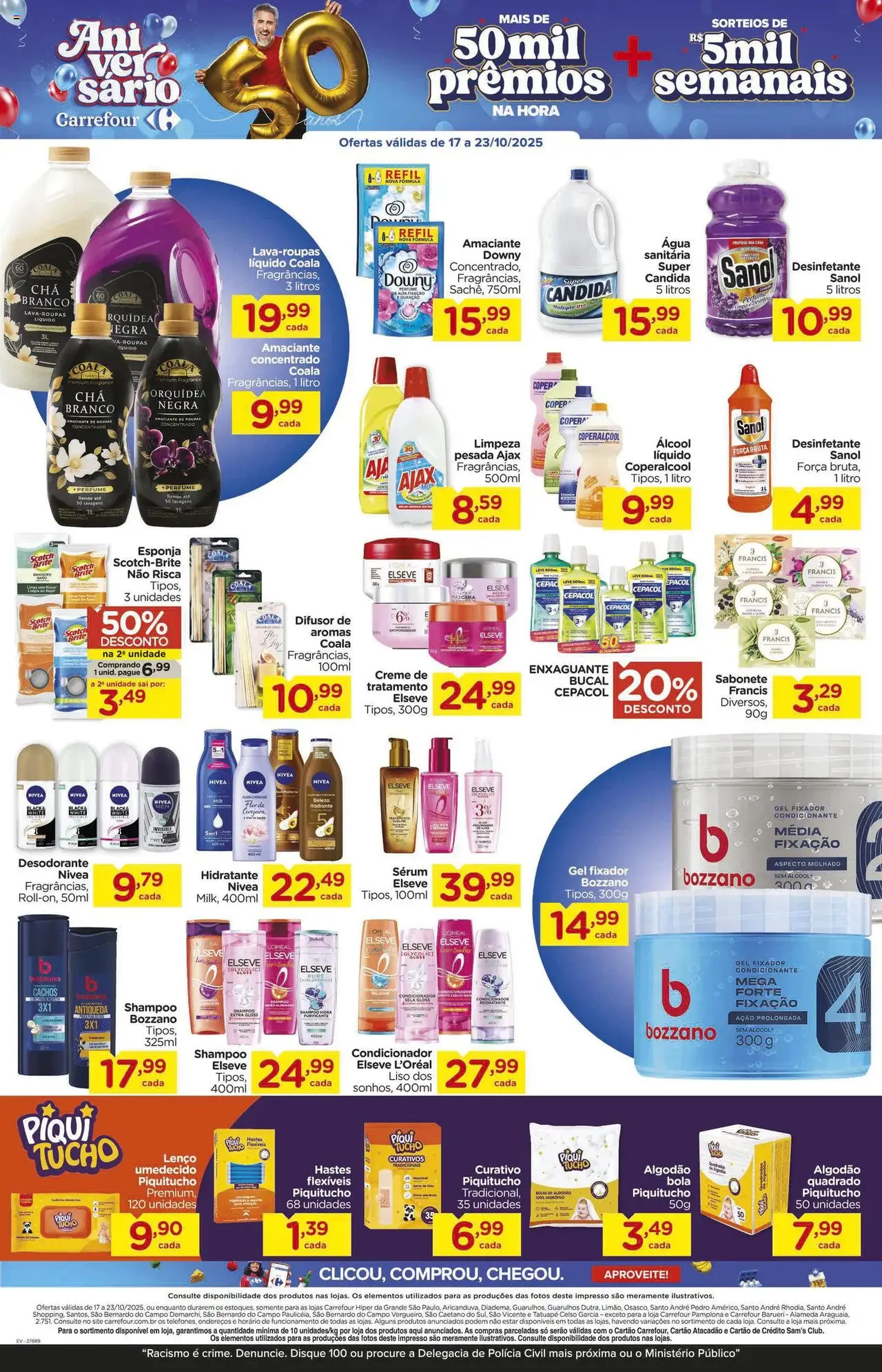 Carrefour - Ofertas da semana - folheto válido a partir de 17/10/2025 página 12 de 18 Carrefour - Ofertas da semana - folheto válido a partir de 17/10/2025 página 12 de 18