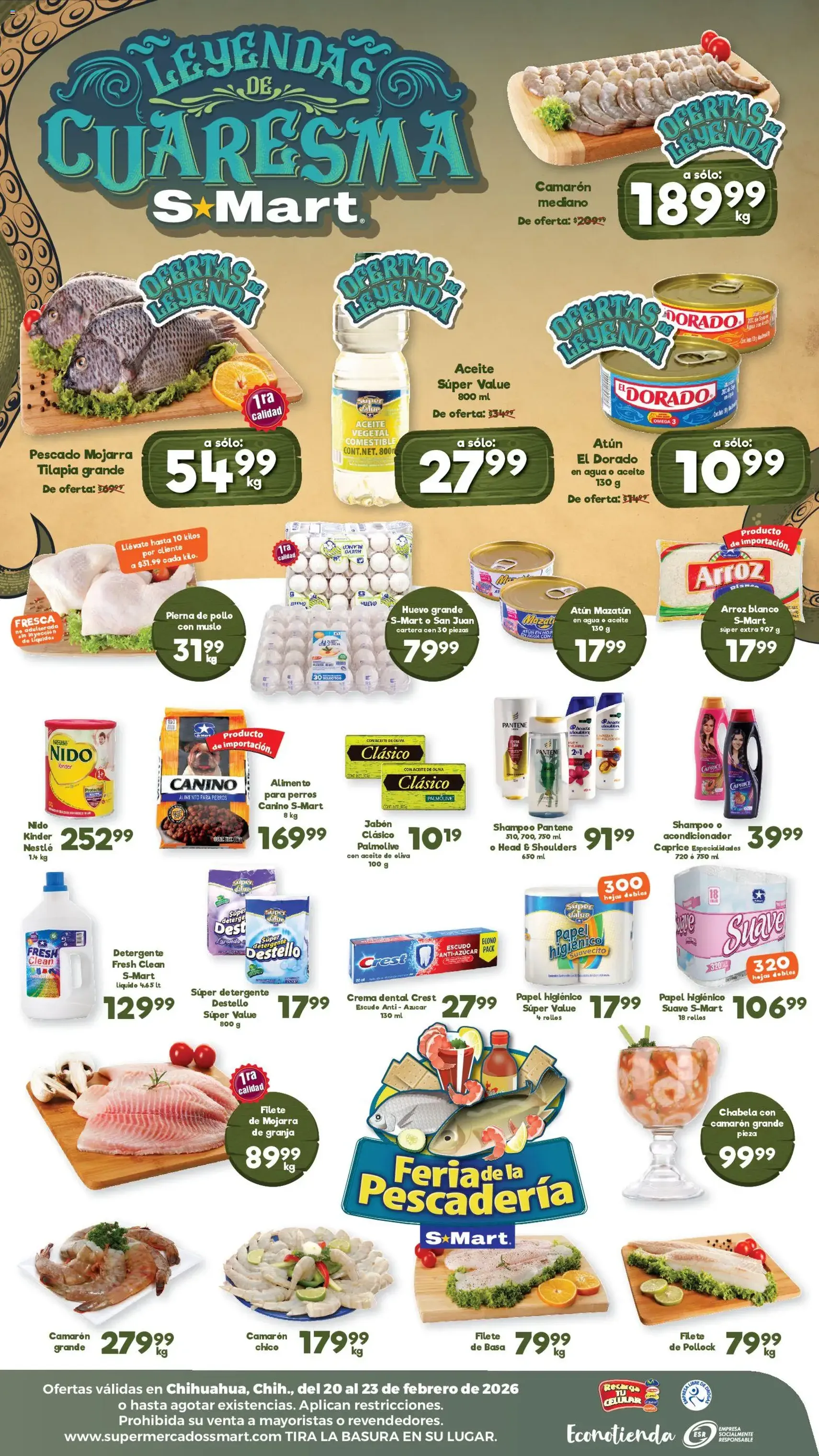 S-Mart folleto - folleto válido desde 20/02/2026 página 2 de 2