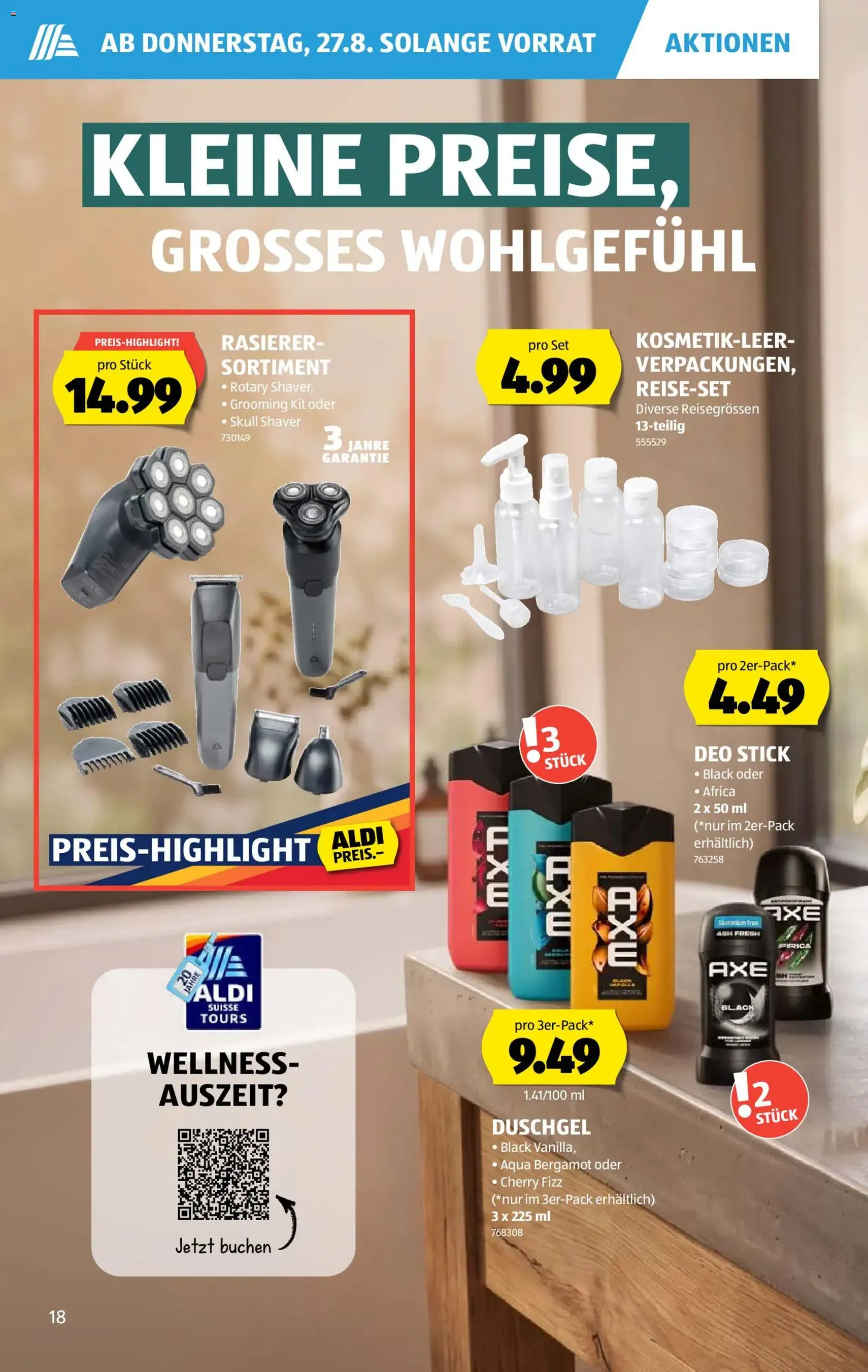 Aldi aktionen - Gültiger Prospekt ab 27.08.2026, Seite 18 von insgesamt 35