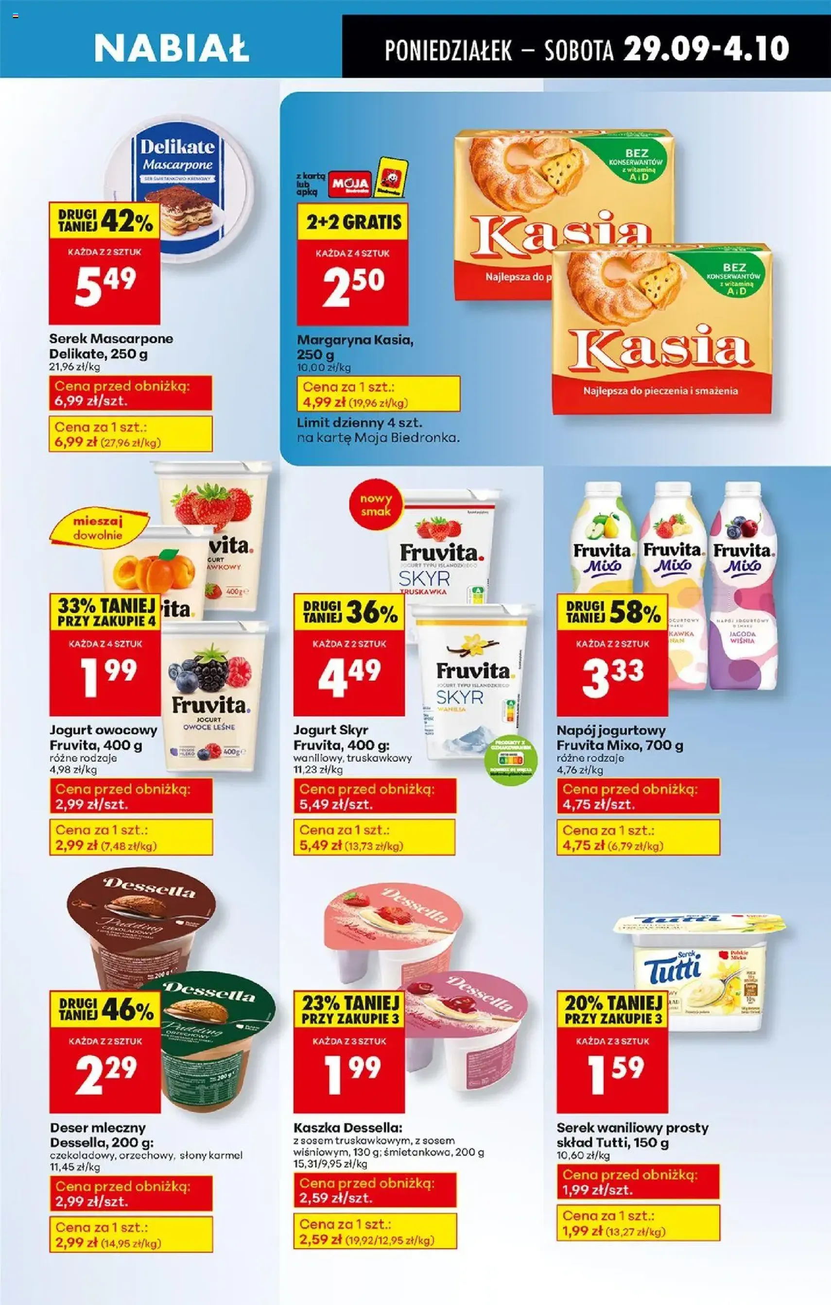 Biedronka gazetka - ważny gazetka od 29.09.2025 strona 45 z 90