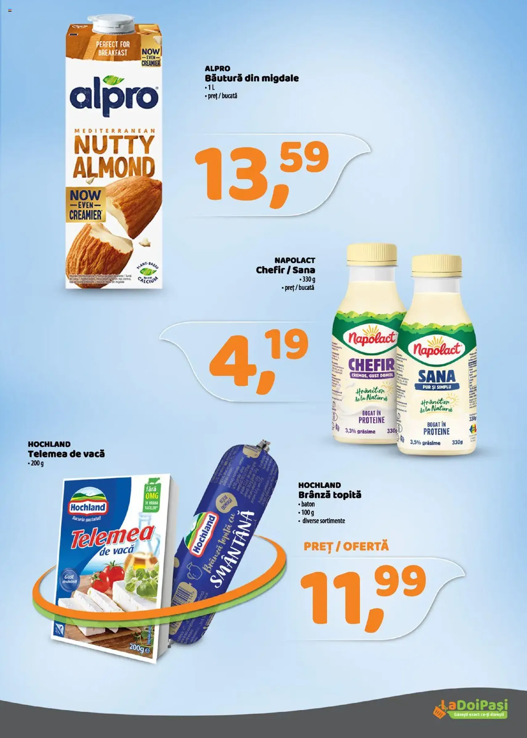 Catalog LaDoiPași - cataloage valabile începând cu 01.08.2025 pagina 2 din 24 Catalog LaDoiPași - cataloage valabile începând cu 01.08.2025 pagina 2 din 24