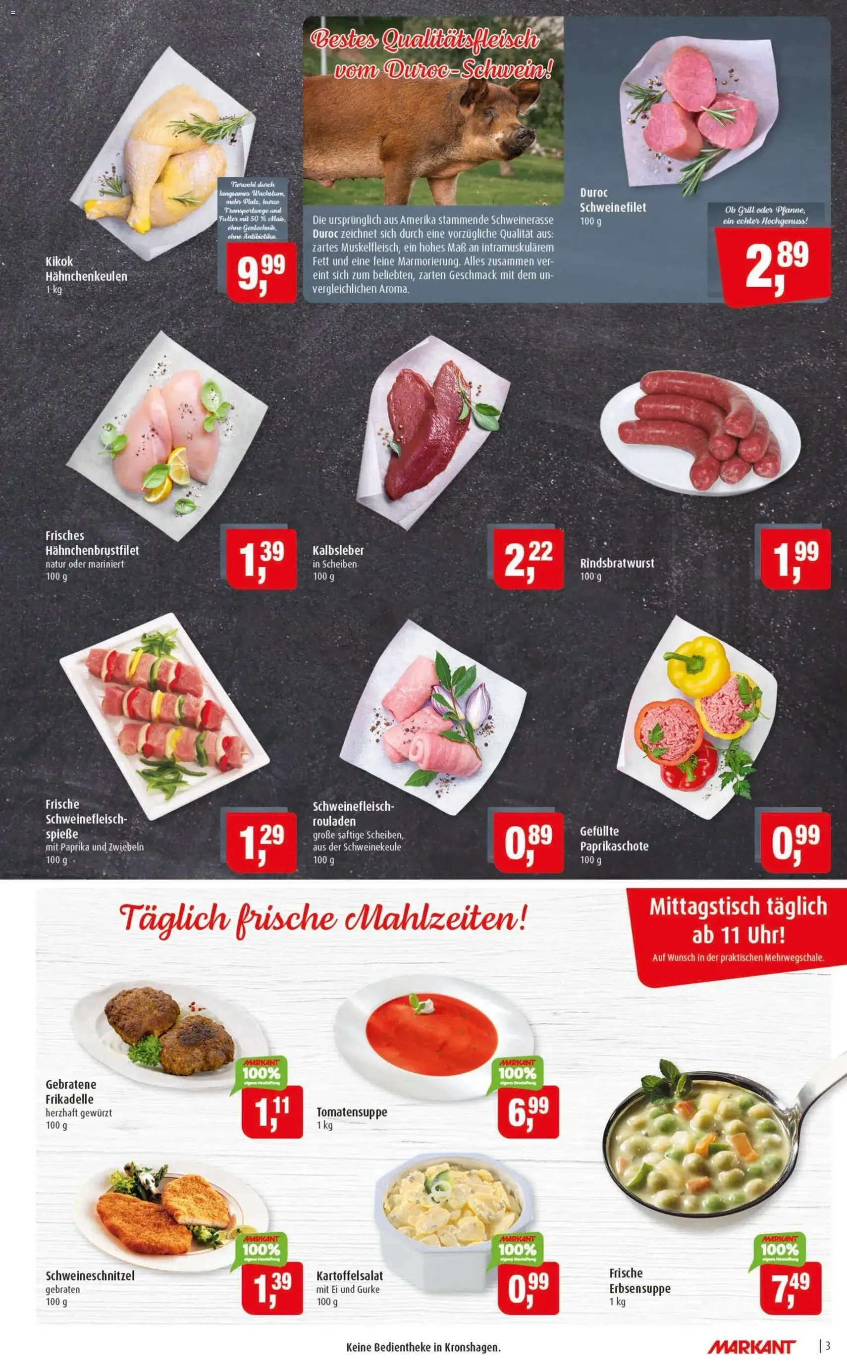 Markant Prospekt - Gültiger Prospekt ab 04.05.2026, Seite 3 von insgesamt 14