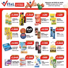 Vista previa del folleto Vital - Ofertas válido desde 29/12/2025