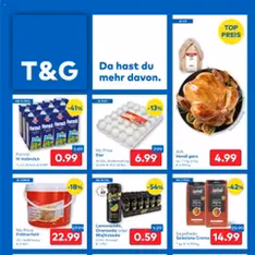 T&G Flugblatt - Prospekt Vorschau gültig ab 09.10.2025