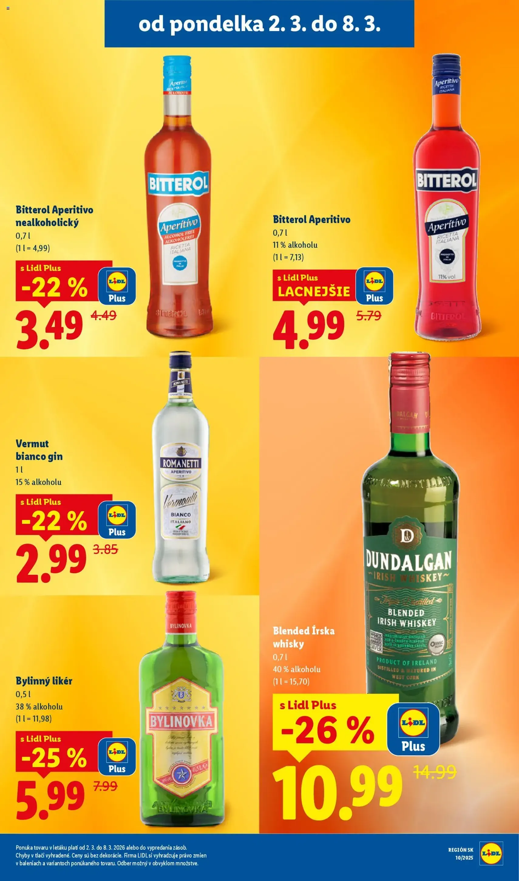 Lidl leták - platný leták od 02.03.2026 strana 45 z 107