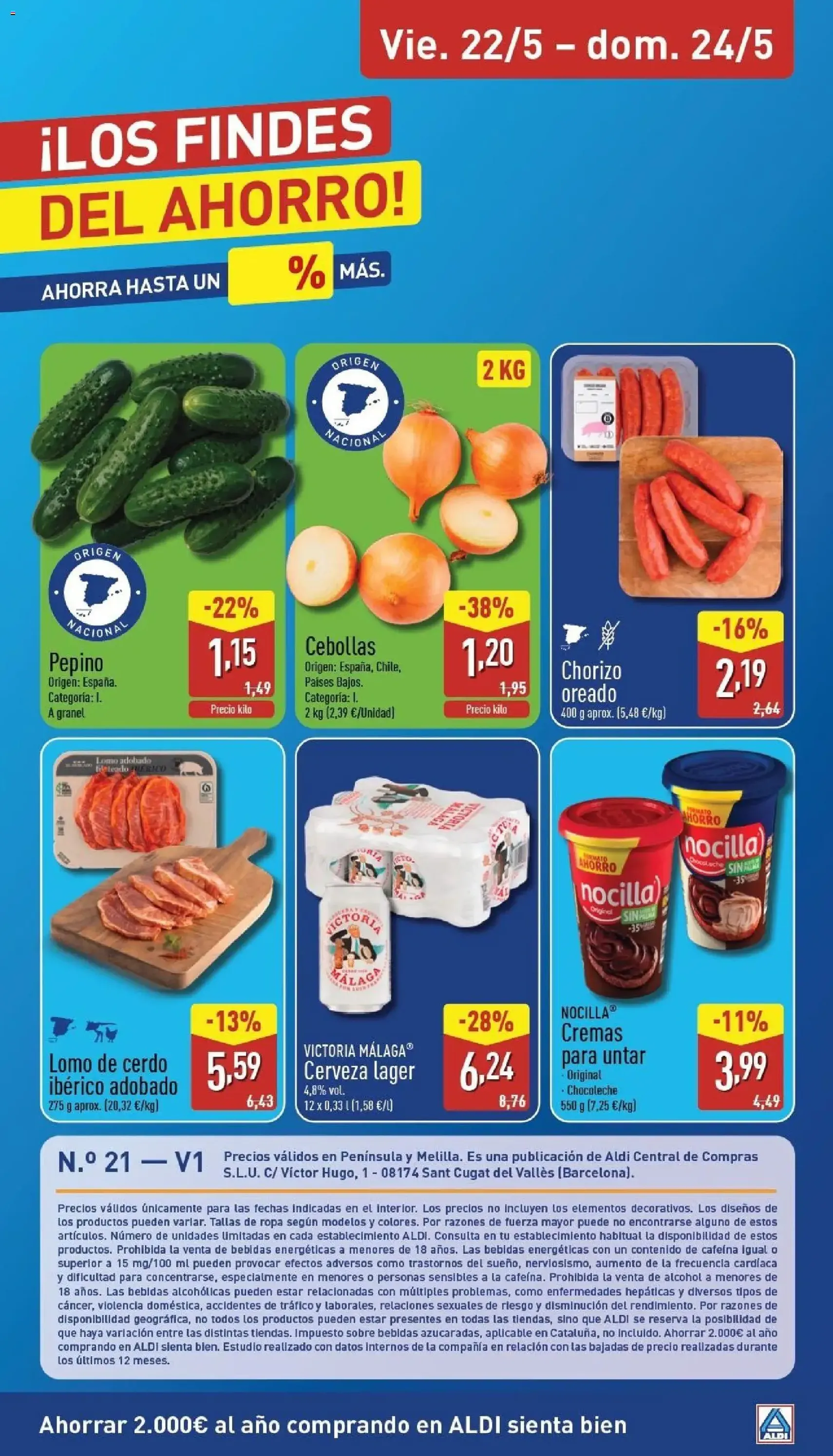 Aldi folleto Península - folleto válido desde 18/05/2026 página 30 de 30