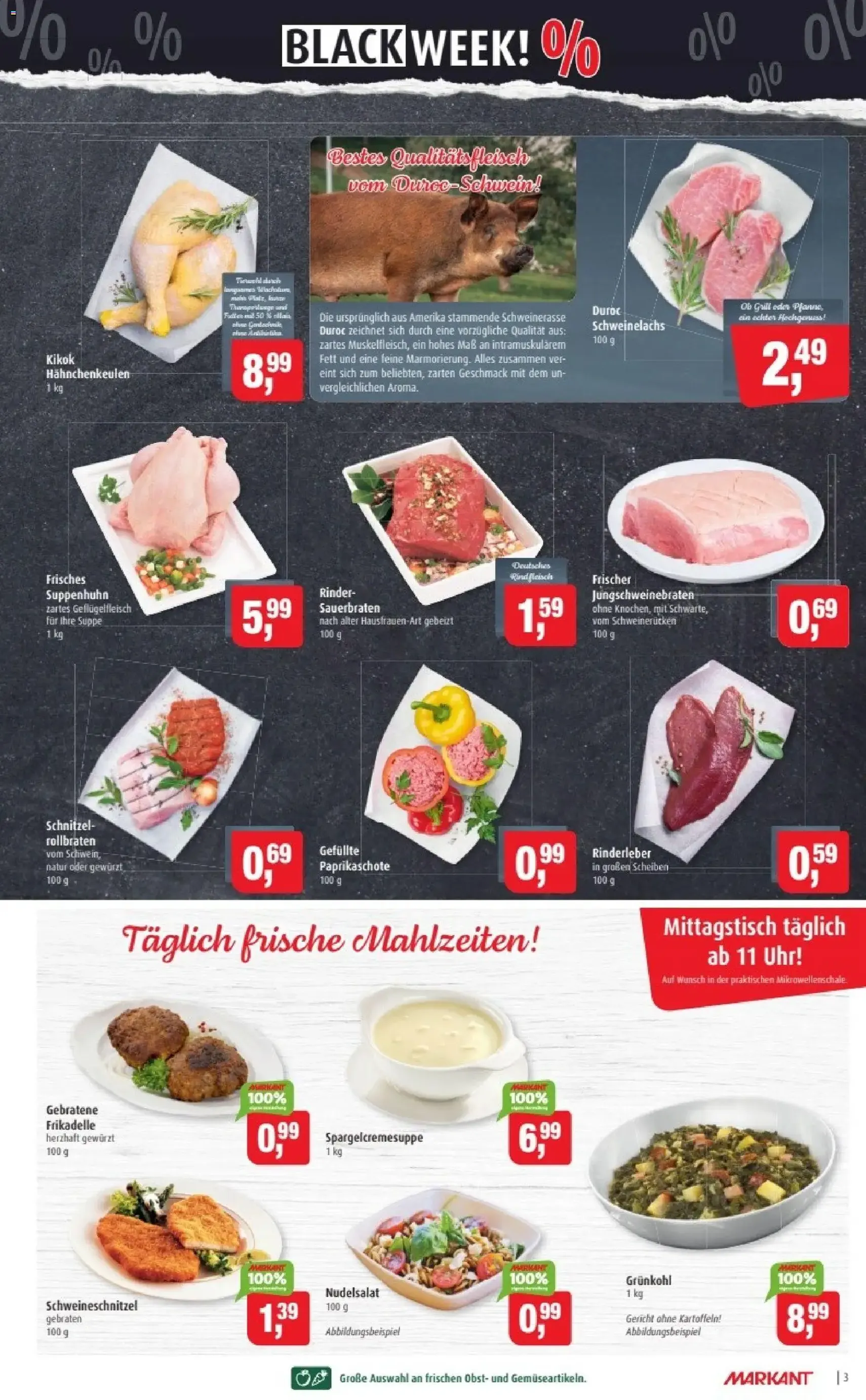 Markant - Black Friday - Gültiger Prospekt ab 24.11.2025, Seite 3 von insgesamt 14