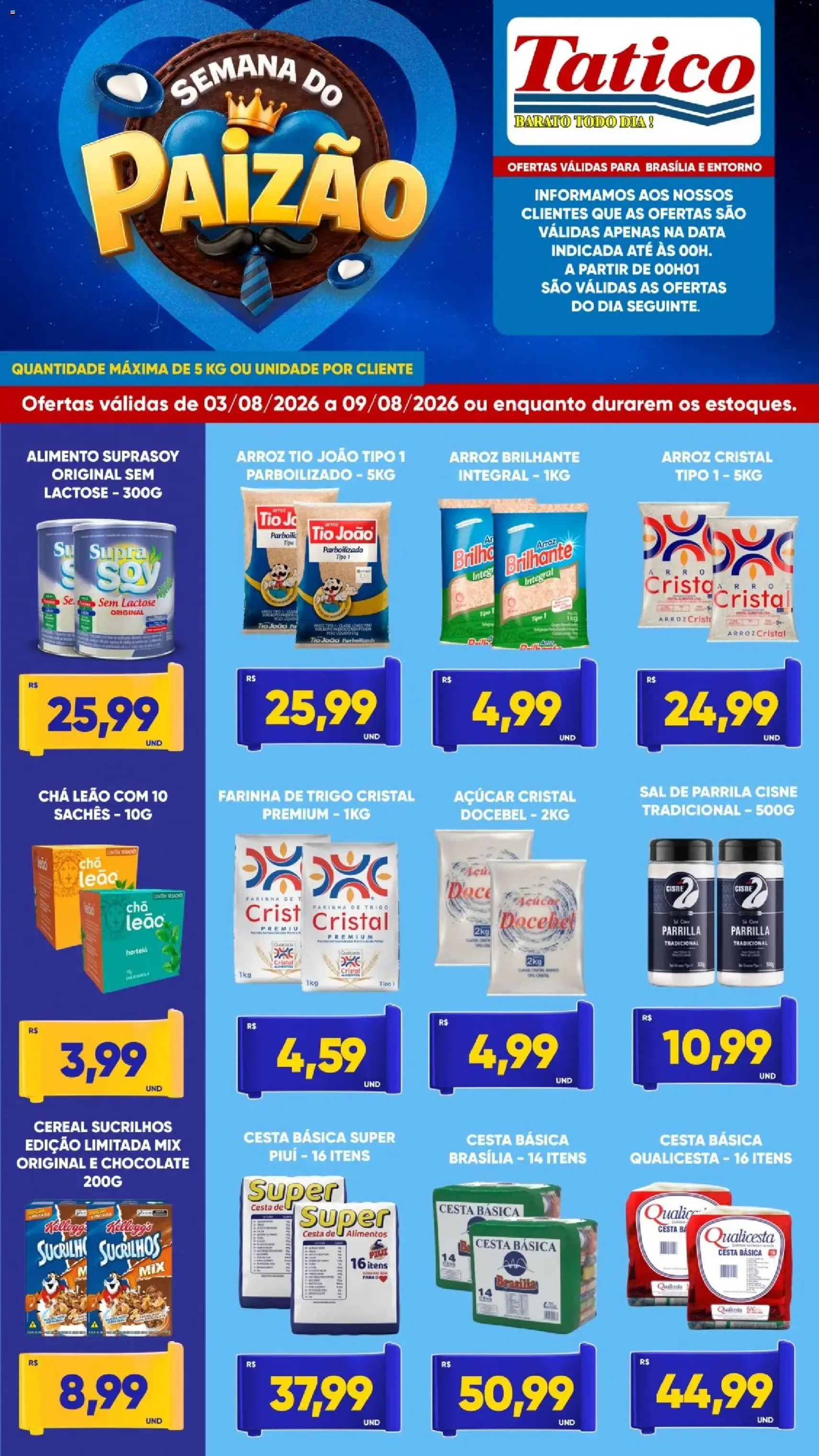 Tatico - Ofertas da semana - folheto válido a partir de 03/08/2026 página 3 de 10