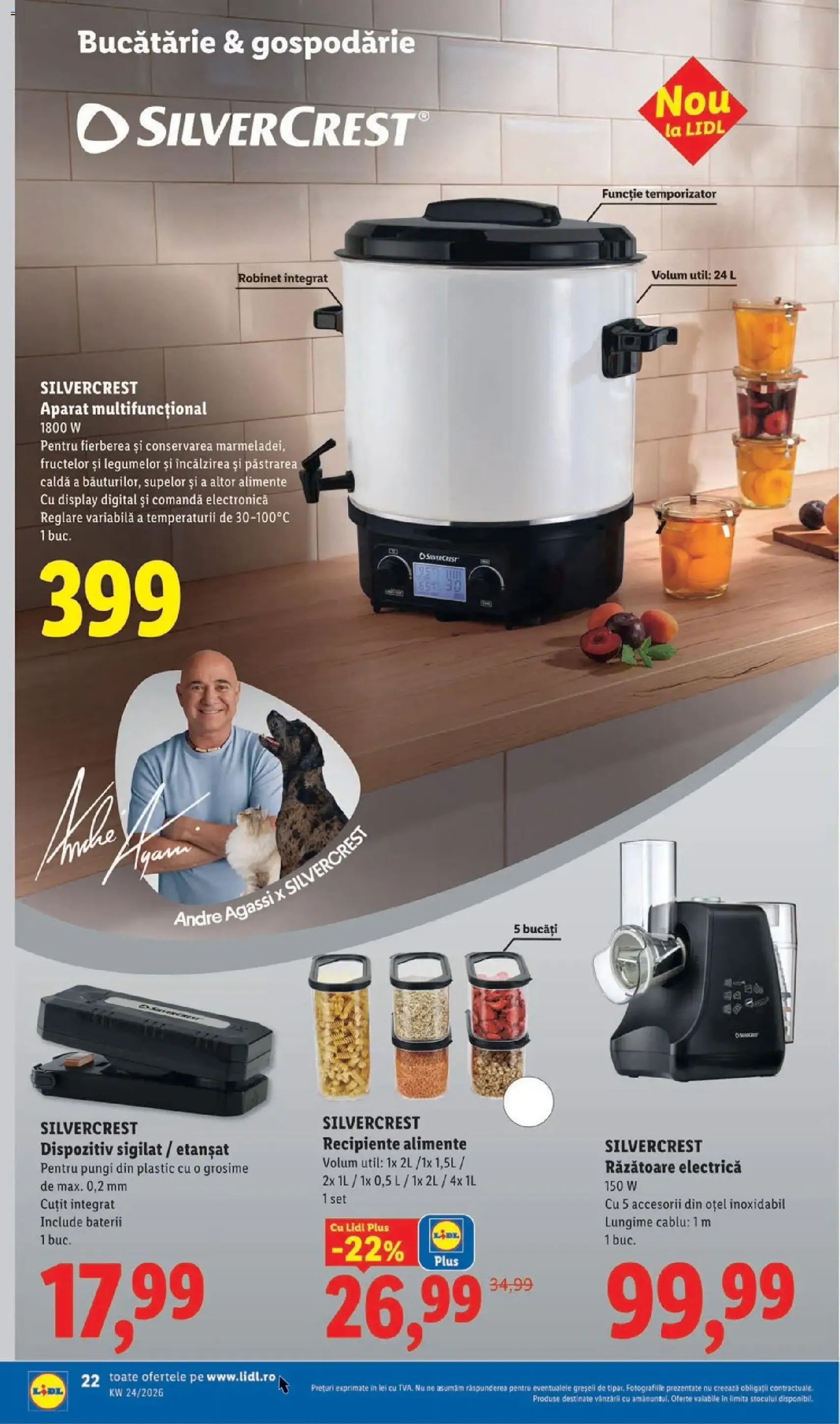 Lidl Catalog - cataloage valabile începând cu 08.06.2026 pagina 22 din 40