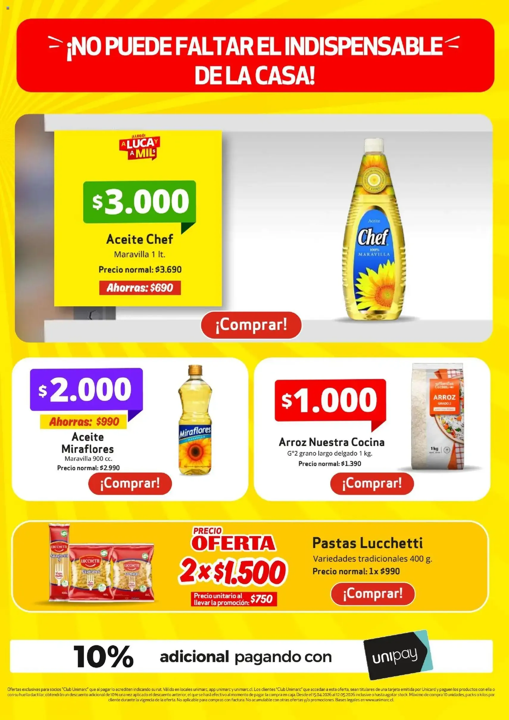 Unimarc Ofertas - folleto válido desde 14.04.2026 página 13 de 18