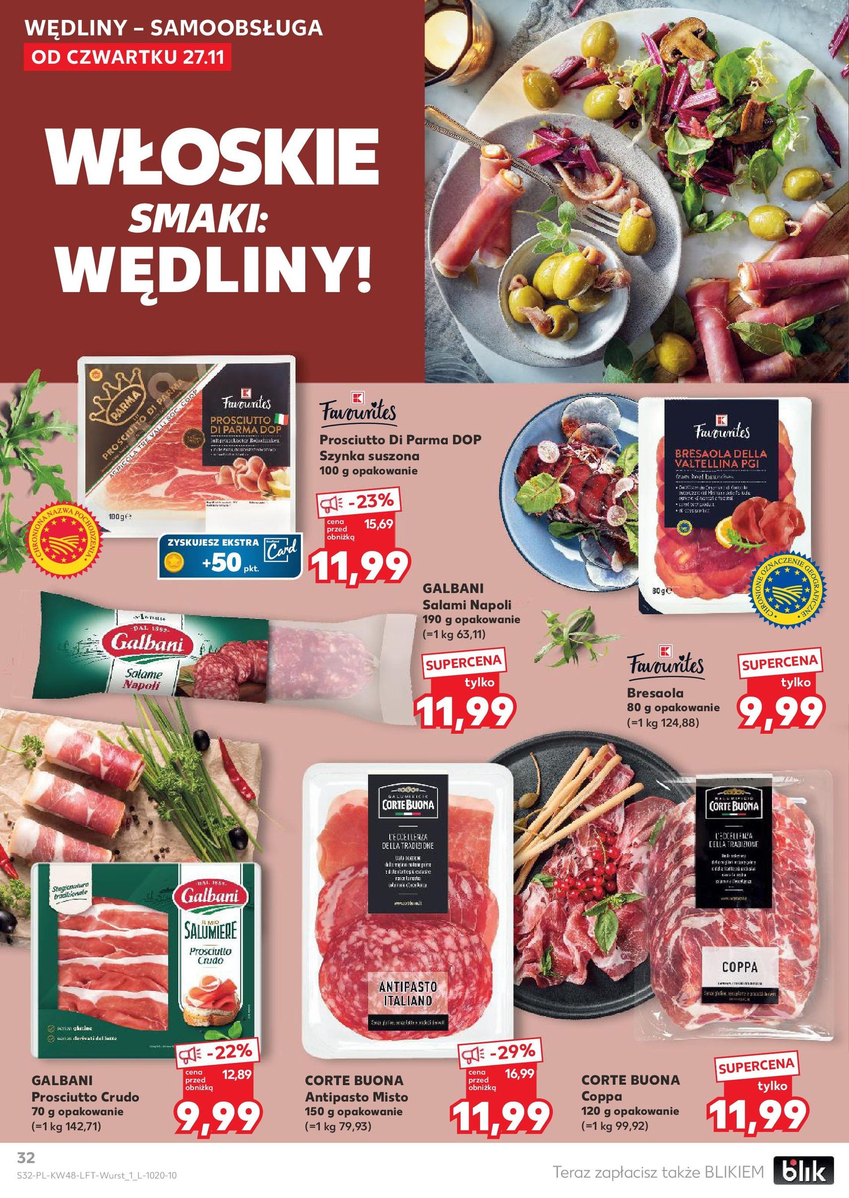 Kaufland gazetka - ważny gazetka od 27.11.2025 strona 32 z 62