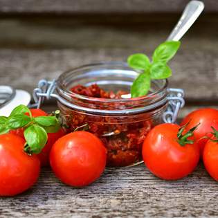 Recipe preview Sun-dried Tomato Paste