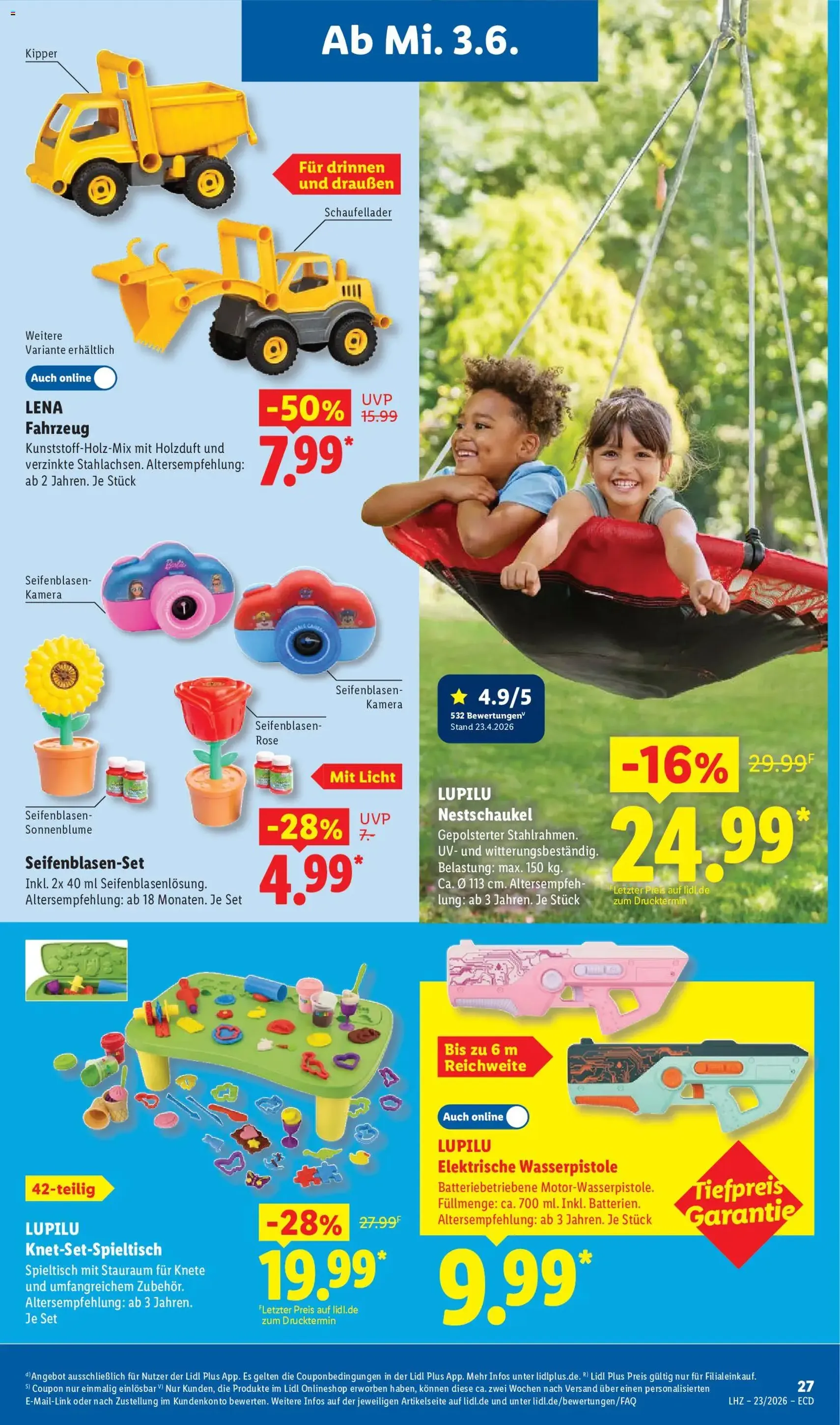 Lidl Prospekt - Gültiger Prospekt ab 01.06.2026, Seite 43 von insgesamt 71