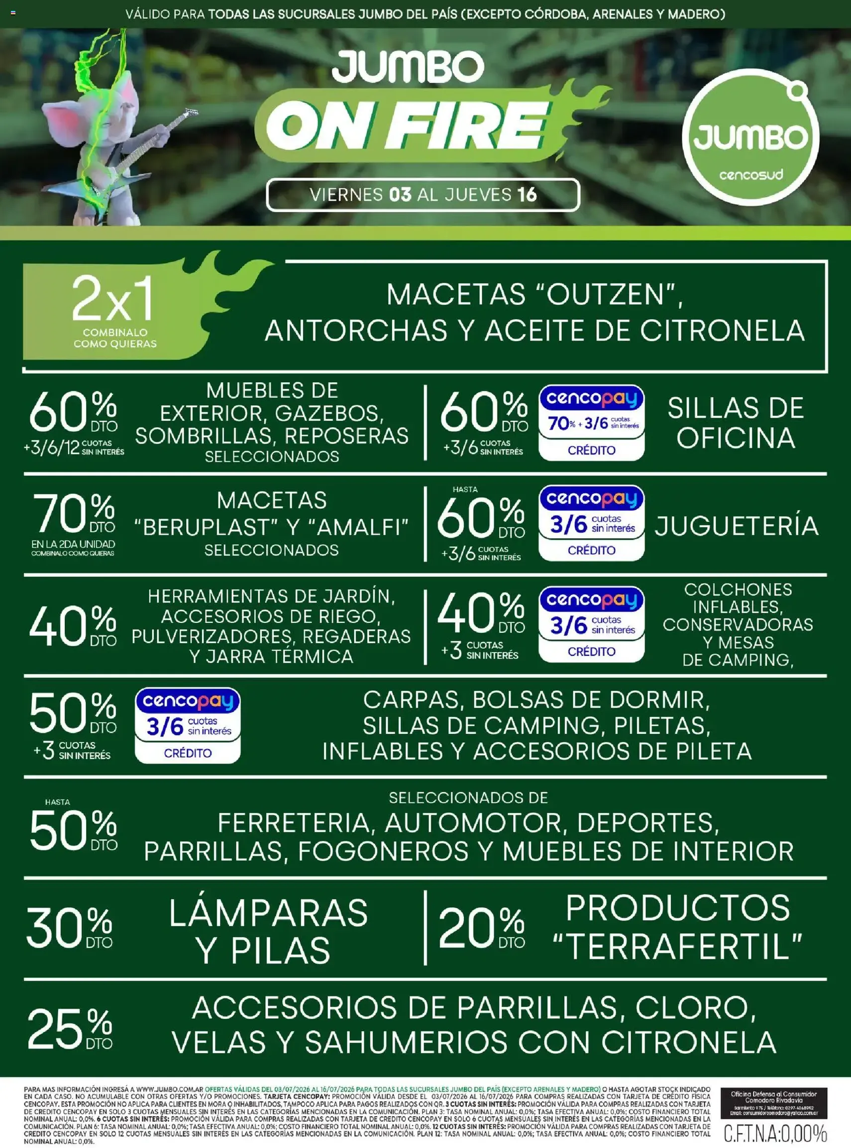 Jumbo - Electro y Hogar - folleto válido desde 03/07/2026 página 3 de 3