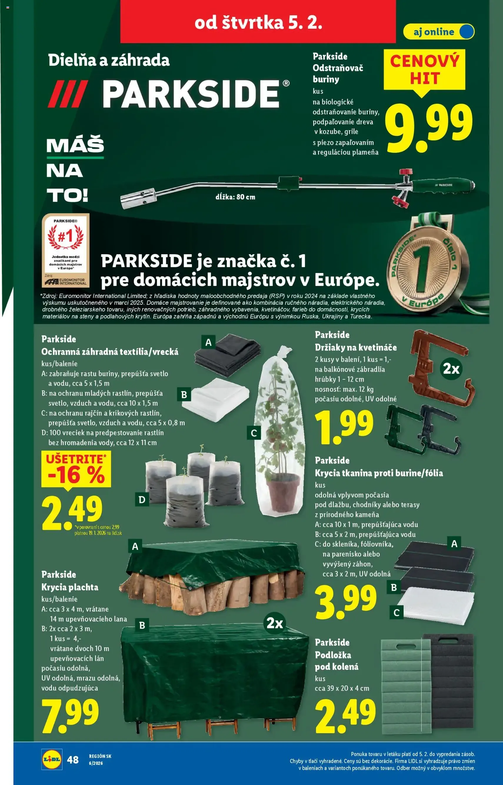 Lidl leták - platný leták od 05.02.2026 strana 44 z 96