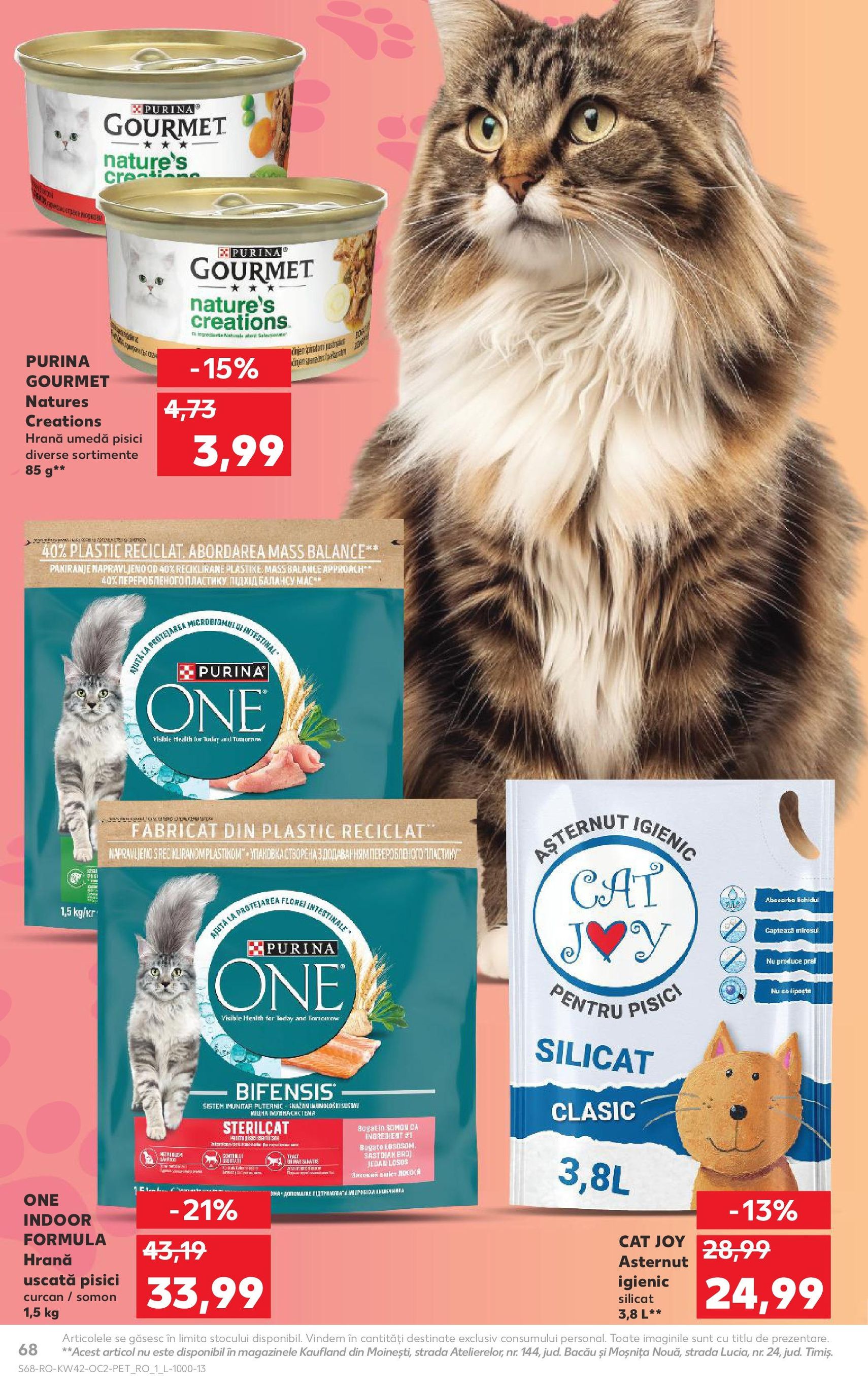 Catalog Kaufland - Bucureşti - cataloage valabile începând cu 15.10.2025 pagina 68 din 70 Catalog Kaufland - Bucureşti - cataloage valabile începând cu 15.10.2025 pagina 68 din 70