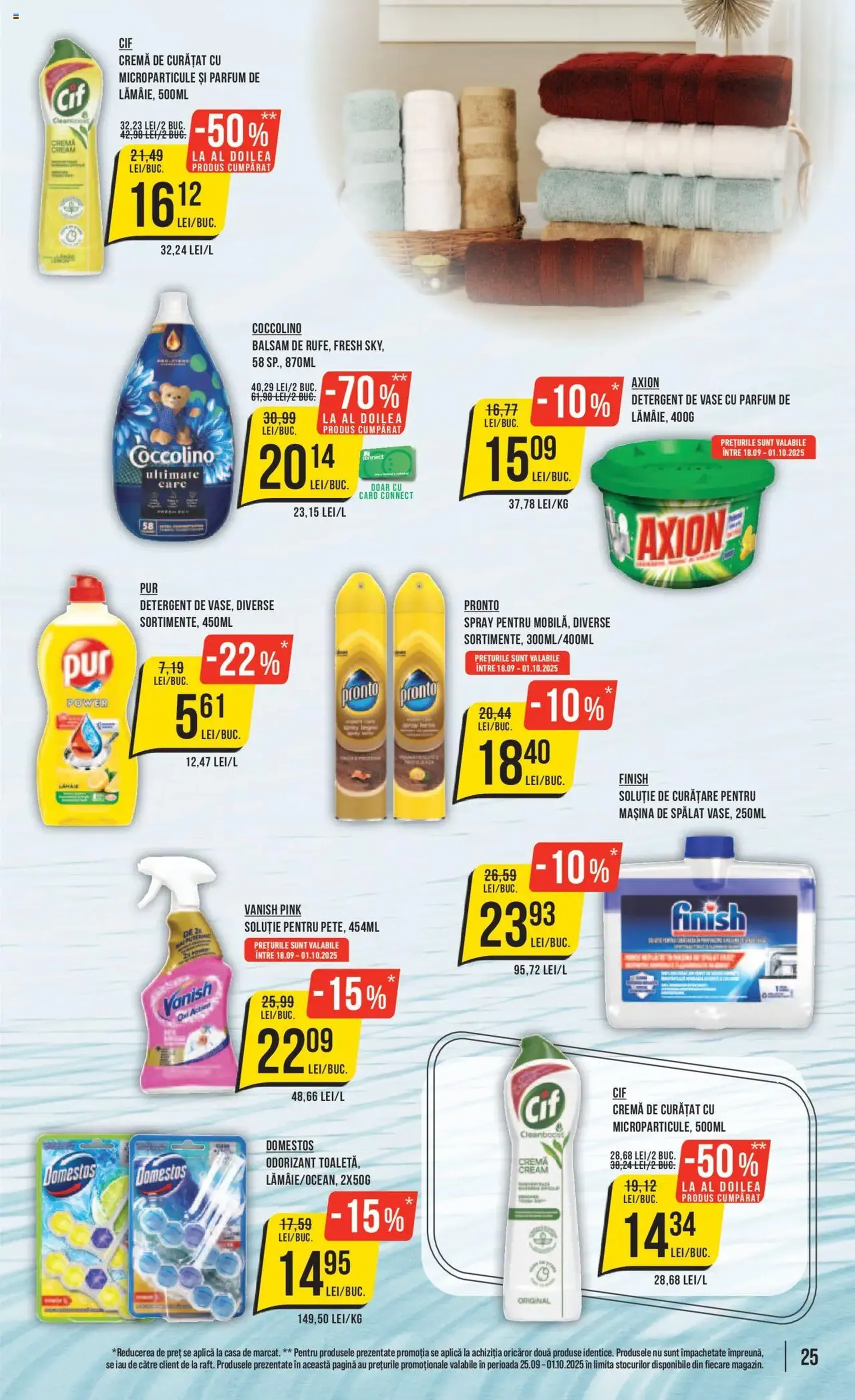 Catalog Mega Image - cataloage valabile începând cu 25.09.2025 pagina 25 din 28