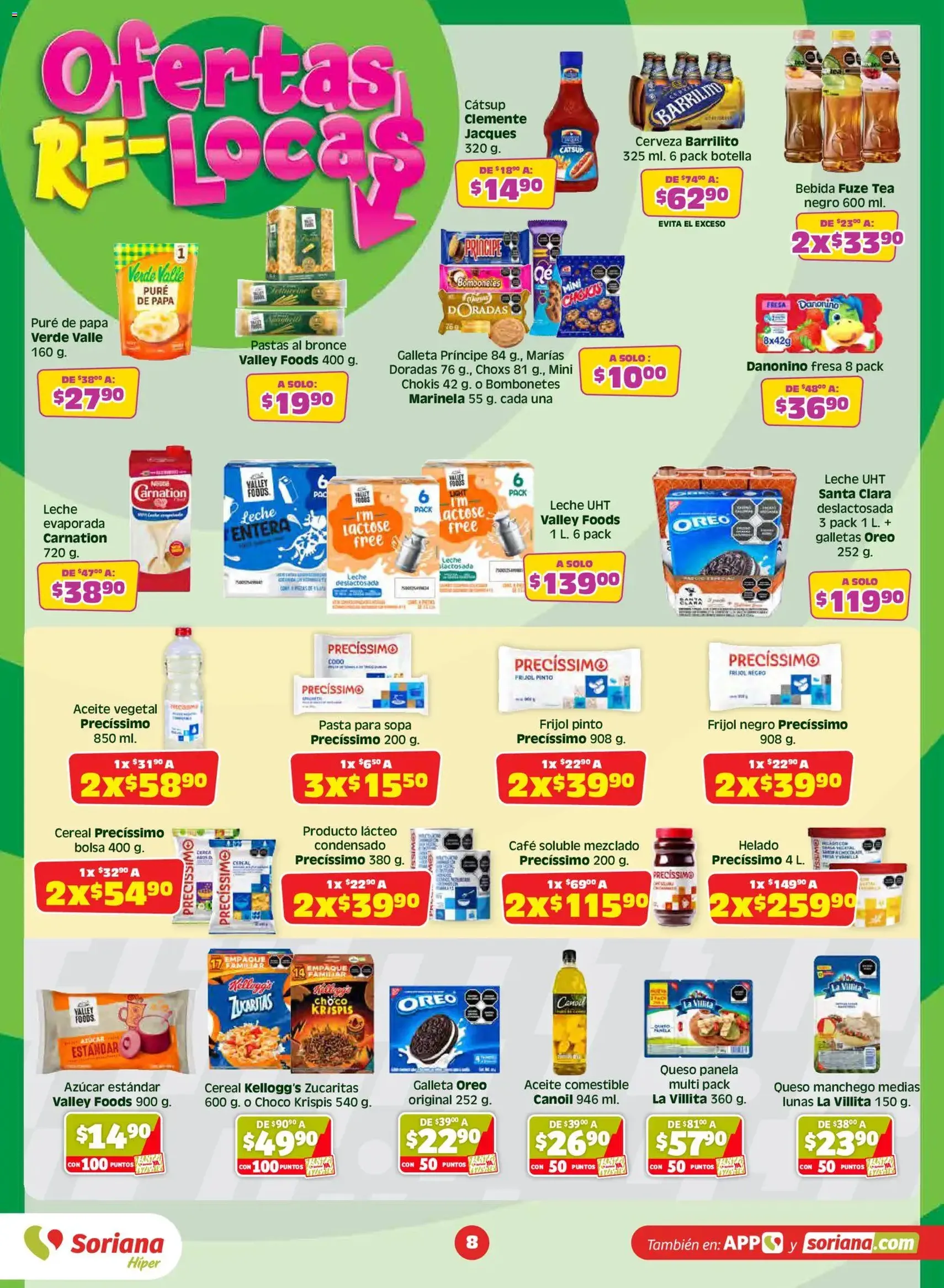 Soriana folleto - folleto válido desde 05/06/2026 página 8 de 12