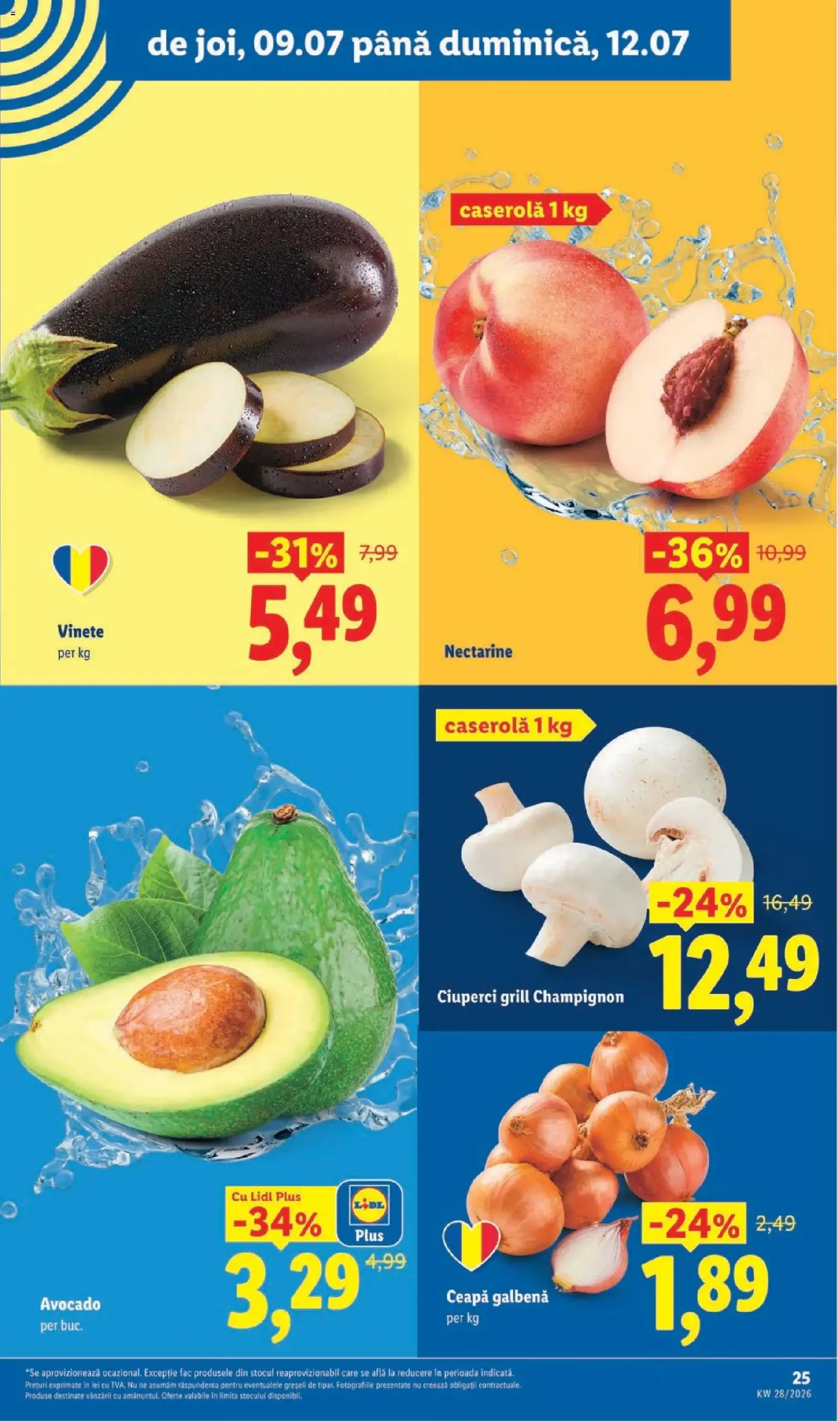 Lidl Catalog - cataloage valabile începând cu 06.07.2026 pagina 25 din 40