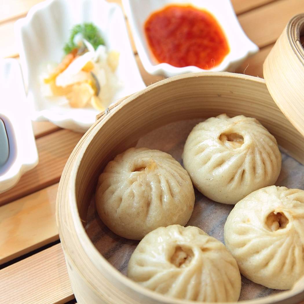 Bułeczki Bao buns