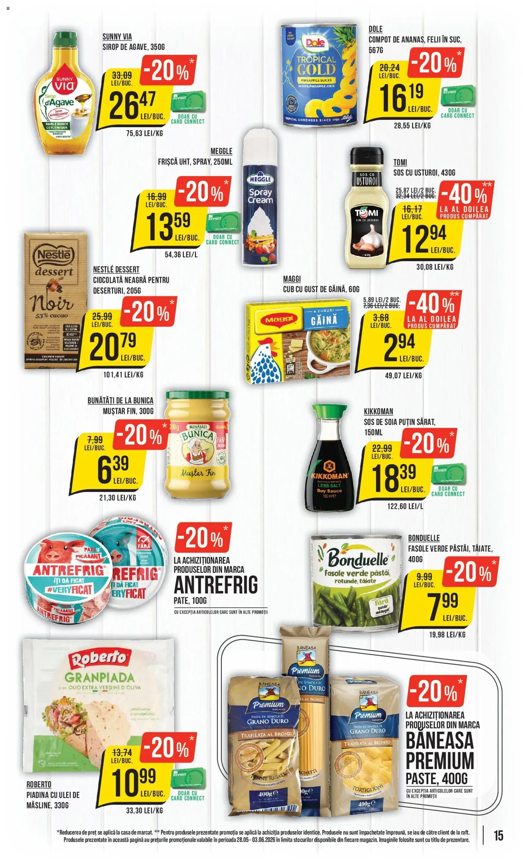 Mega Image Catalog - cataloage valabile începând cu 28.05.2026 pagina 15 din 24