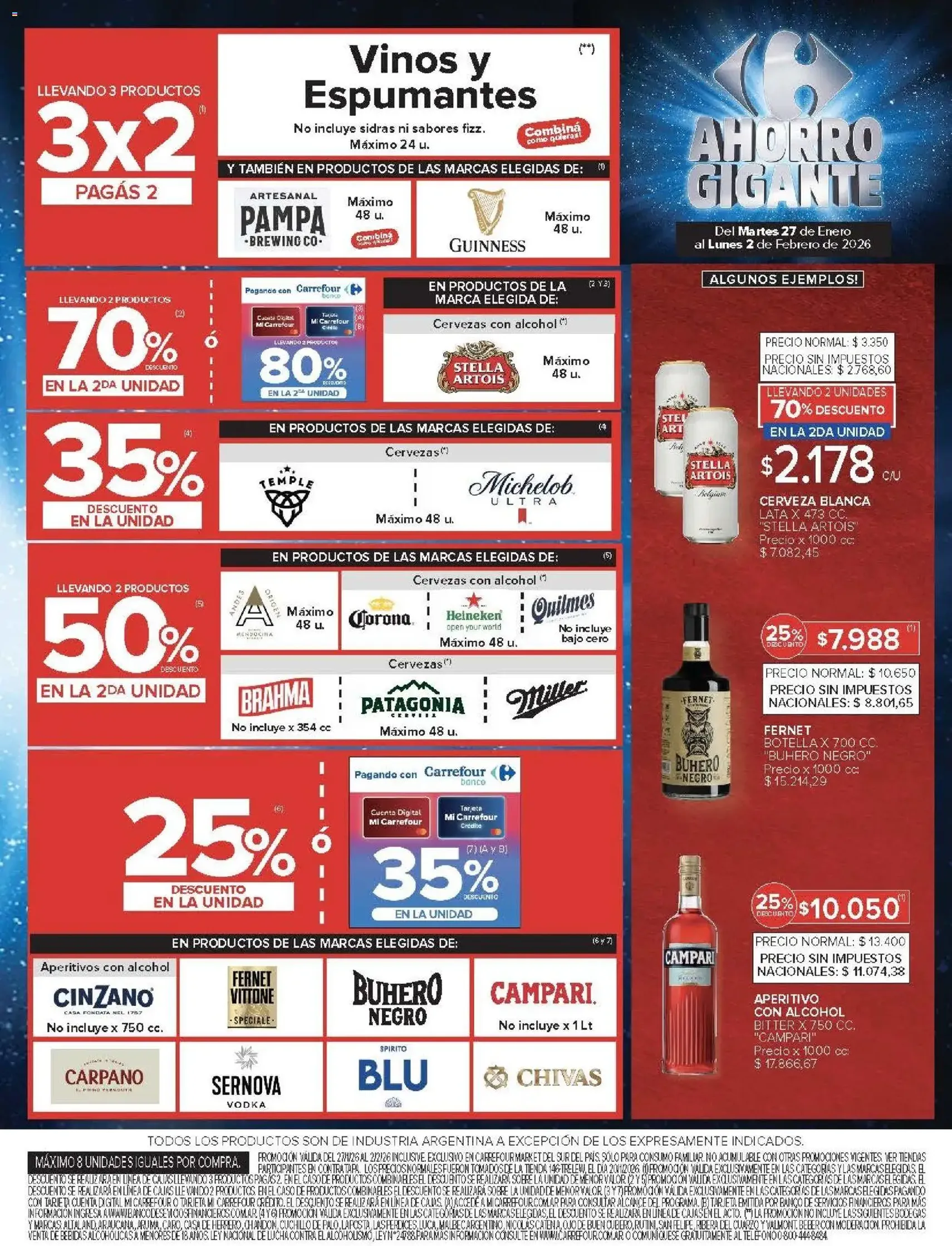 Carrefour ofertas - folleto válido desde 27/01/2026 página 40 de 61