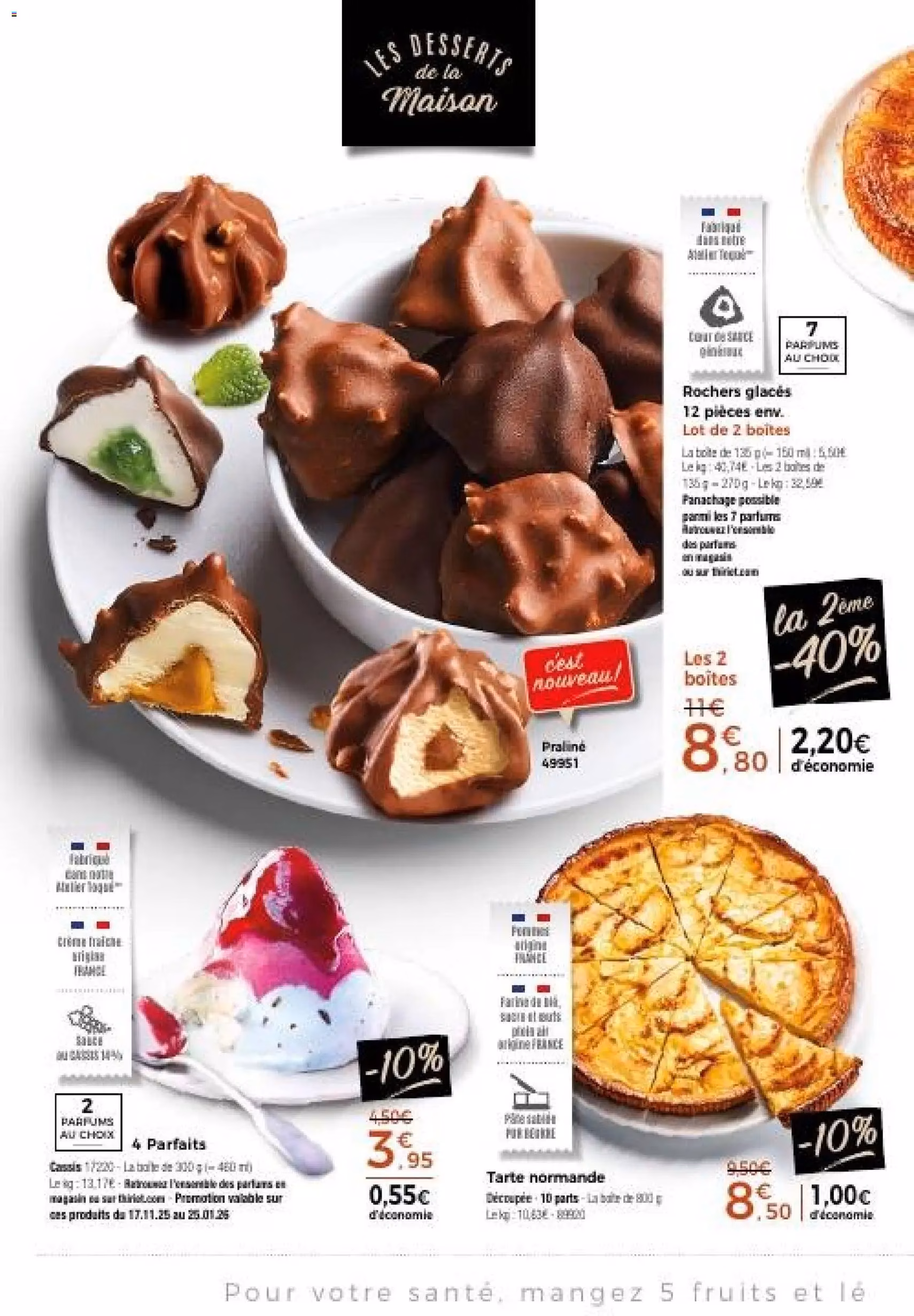 Thiriet catalogue - brochure valable à partir du 17/11/2025, page 14 sur 16