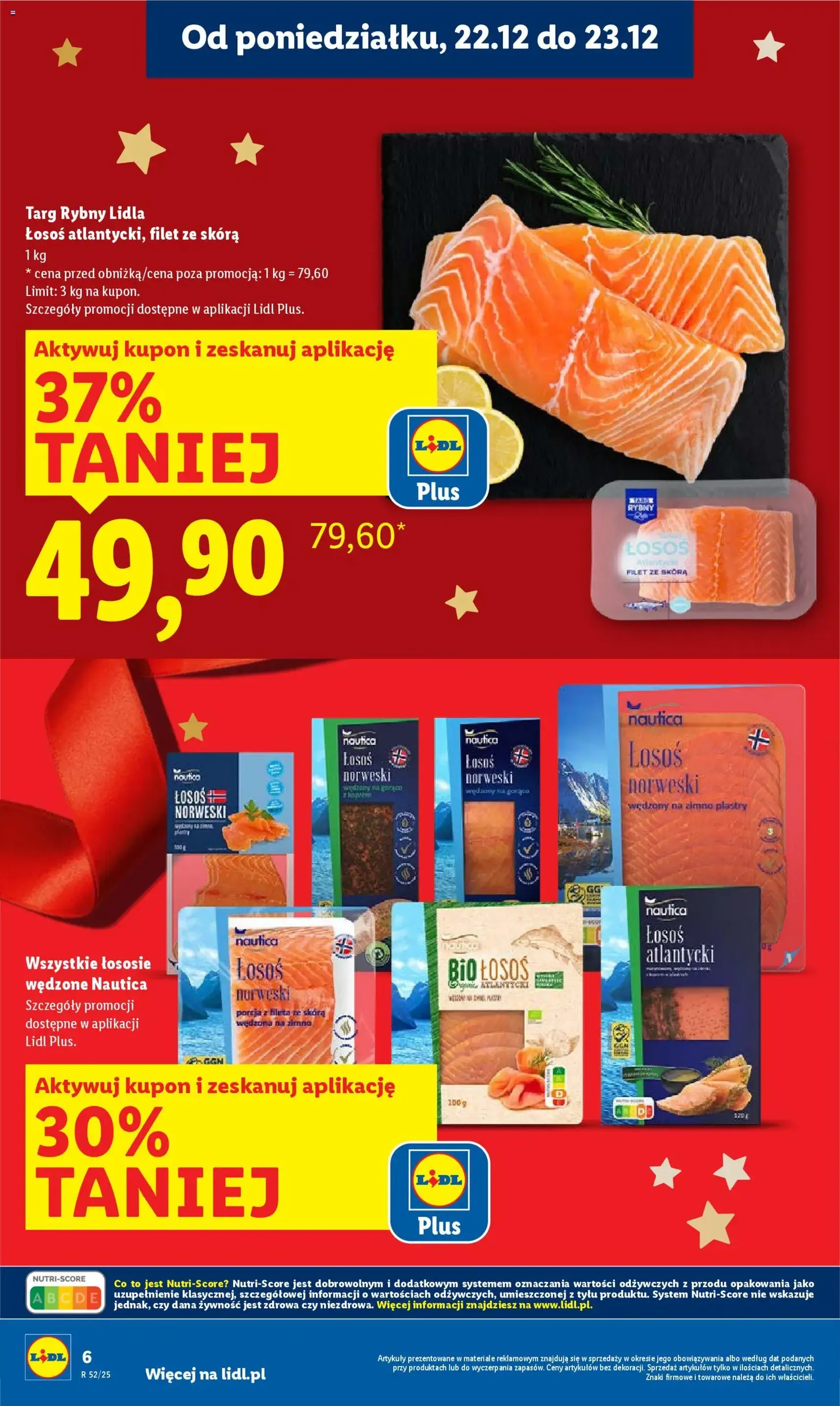 Lidl Gazetka - ważny gazetka od 22.12.2025 strona 6 z 69