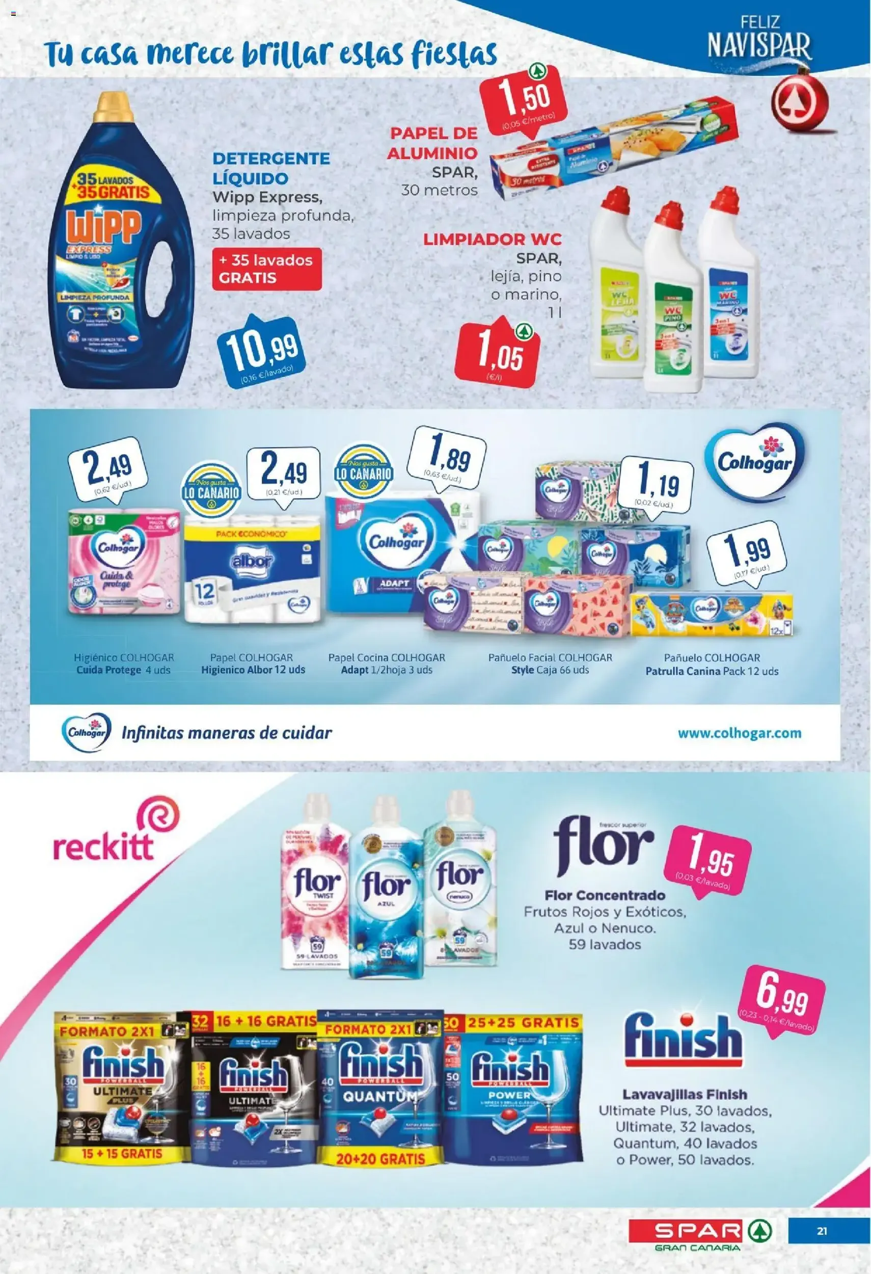 Spar - folleto - folleto válido desde 02/12/2025 página 21 de 22