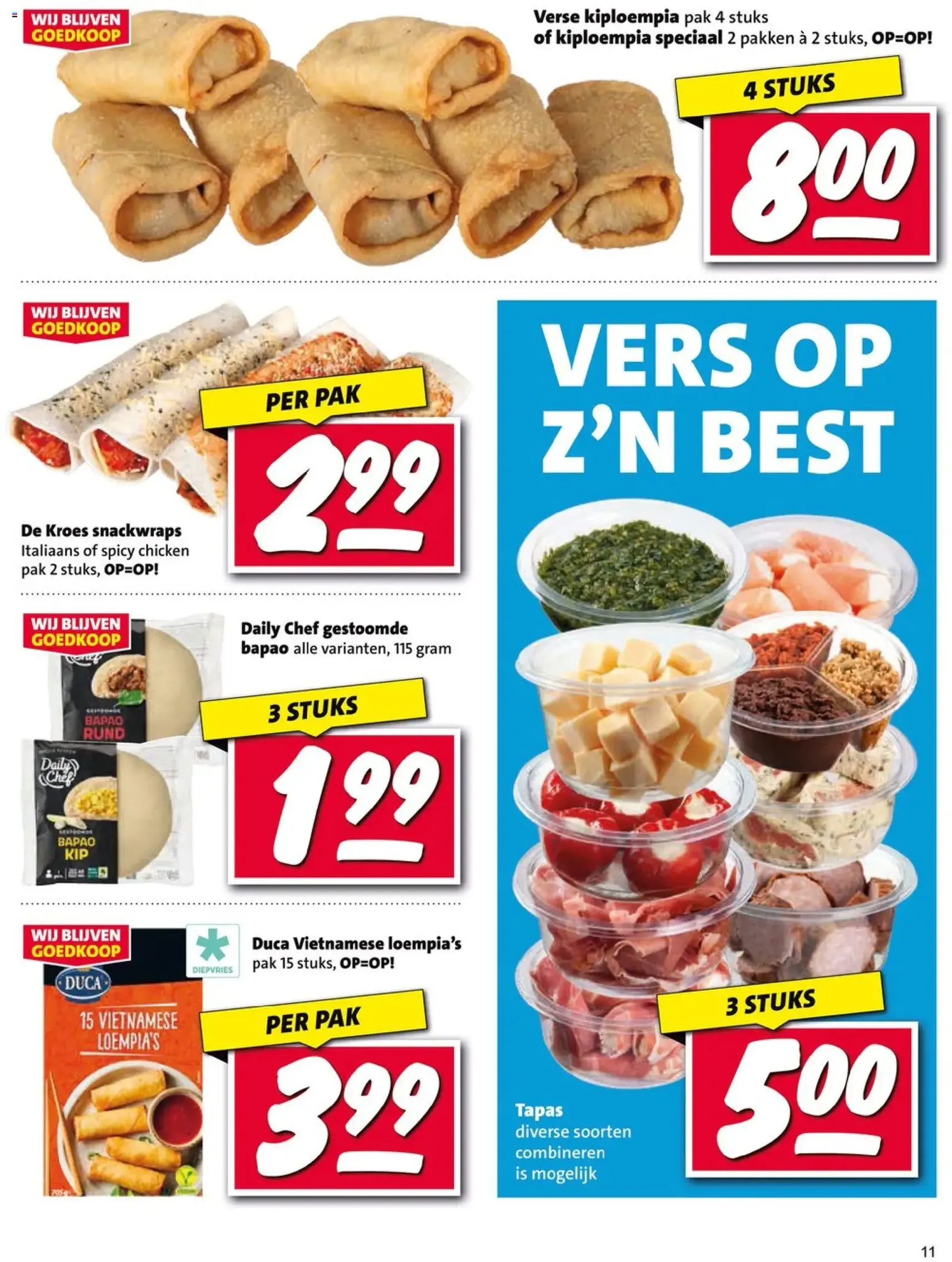 Nettorama folder - geldige folder vanaf 02-03-2026 pagina 11 van 30